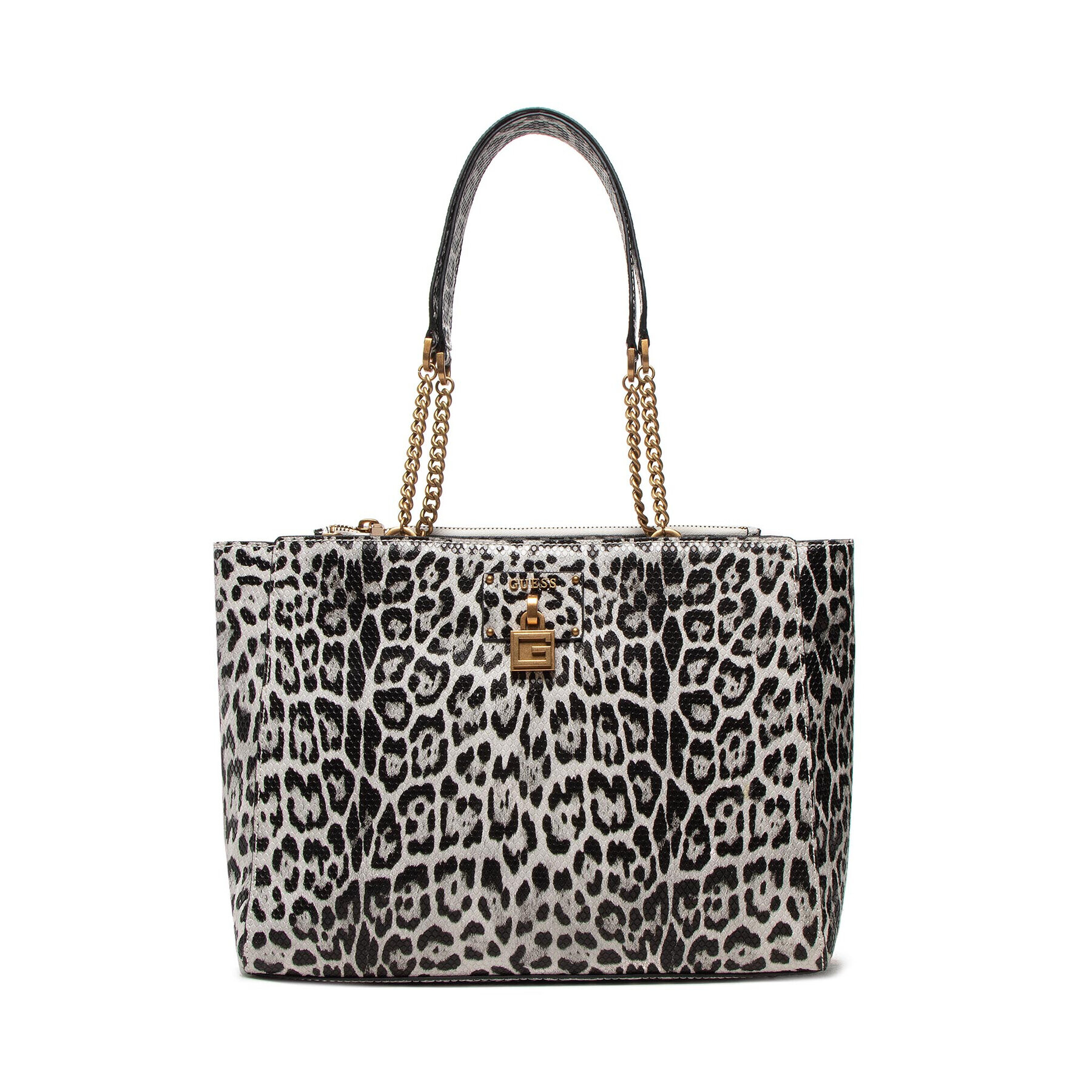 Guess Дамска чанта Centre Stage (LB) HWLB85 04230 Сив - Pepit.bg