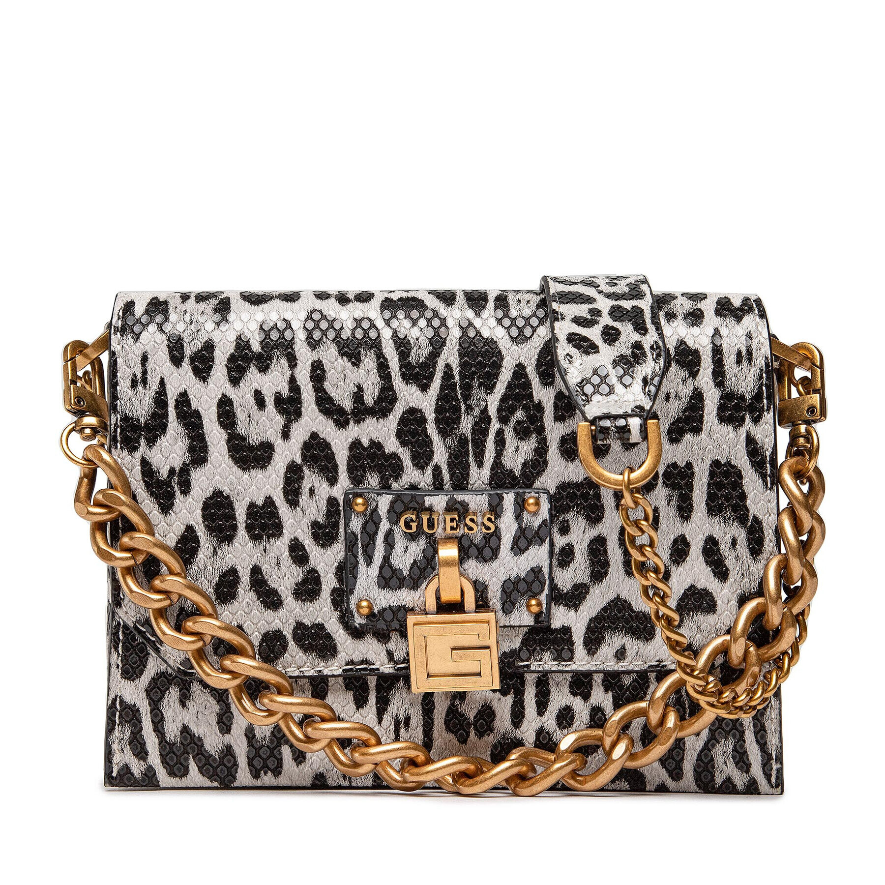 Guess Дамска чанта Centre Stage (LB) Mini Bags HWLB85 04780 Сив - Pepit.bg