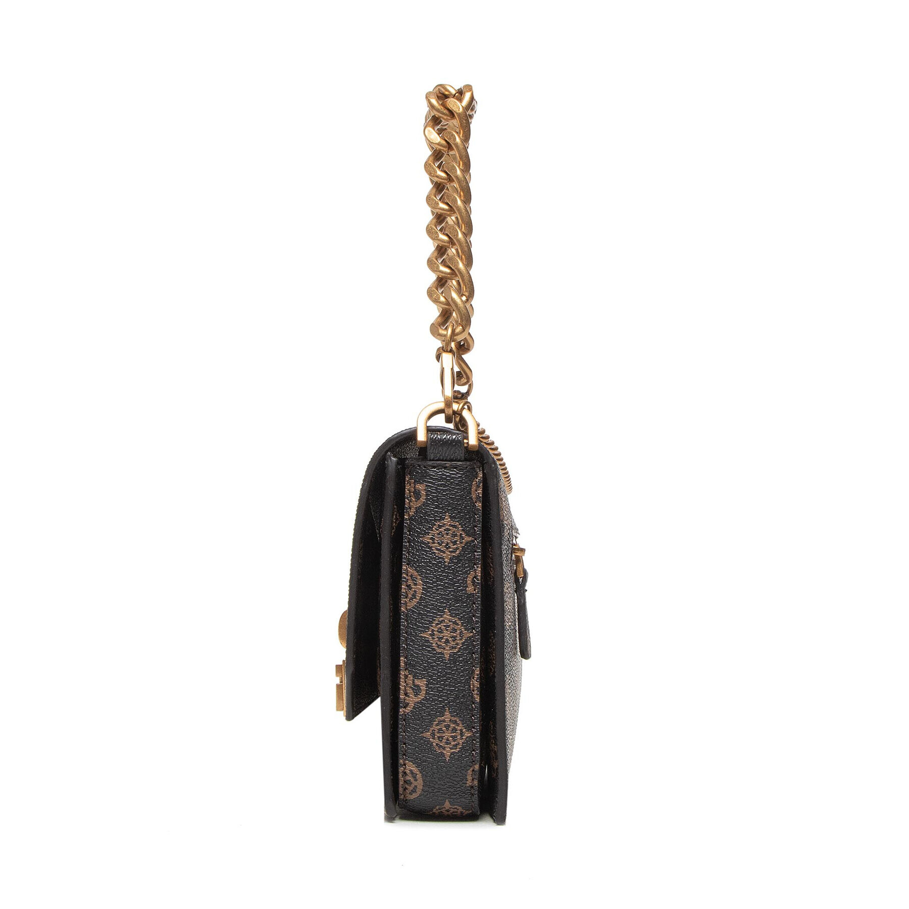 Guess Дамска чанта Centre Stage (PB) Mini Bags HWPB85 04780 Кафяв - Pepit.bg
