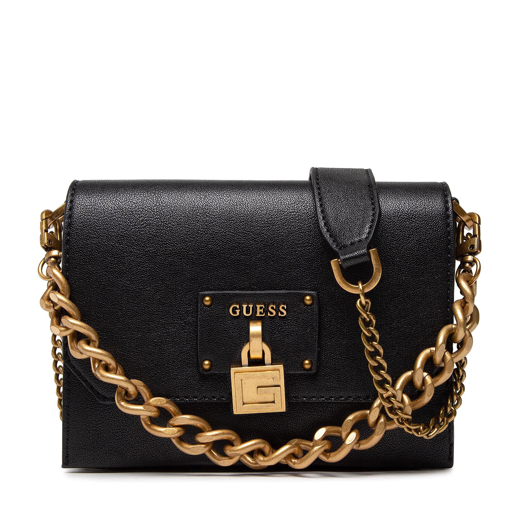 Guess Дамска чанта Centre Stage (Vb) Mini Bags HWVB85 04780 Червен - Pepit.bg