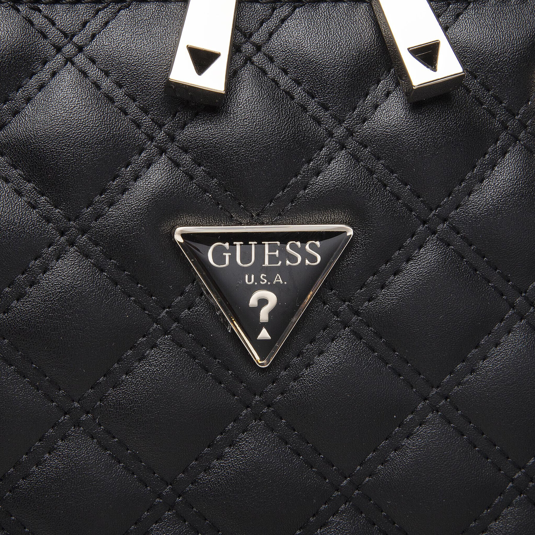 Guess Дамска чанта Cessily (EV) HWEV76 79130 Черен - Pepit.bg
