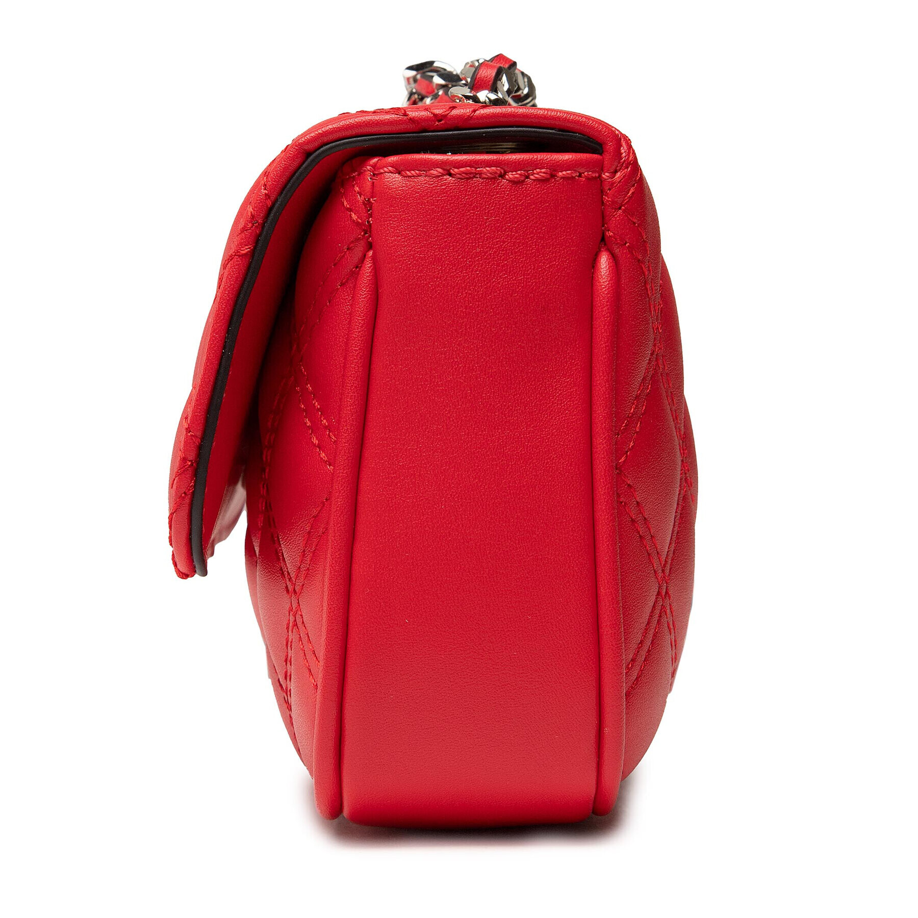 Guess Дамска чанта Cessily (EV) Mini HWEV76 79780 Червен - Pepit.bg