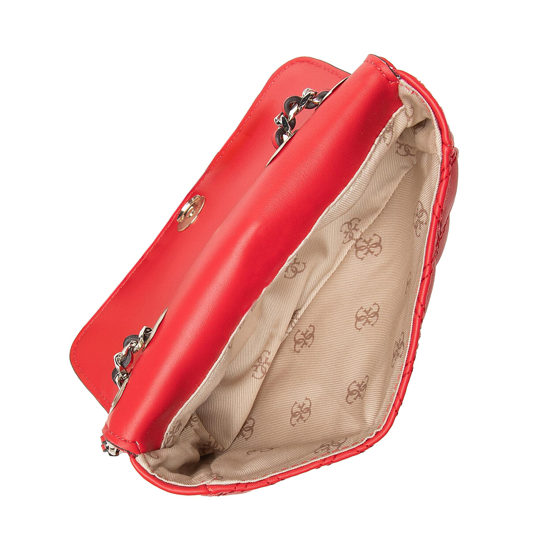 Guess Дамска чанта Cessily (EV) Mini HWEV76 79780 Червен - Pepit.bg