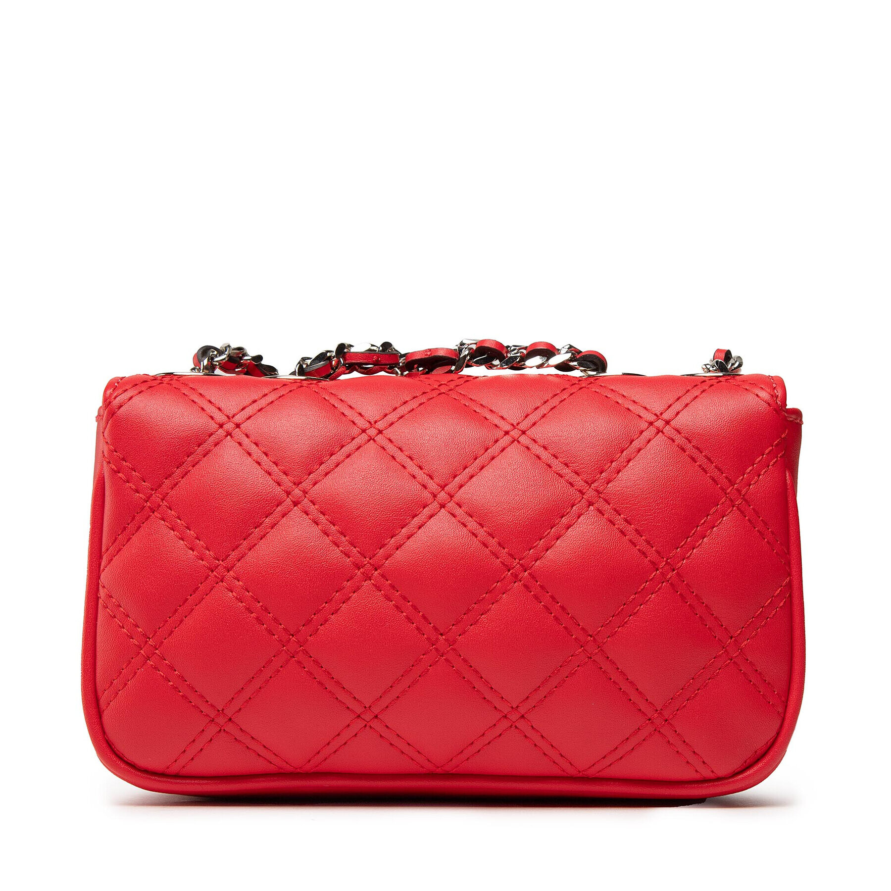 Guess Дамска чанта Cessily (EV) Mini HWEV76 79780 Червен - Pepit.bg
