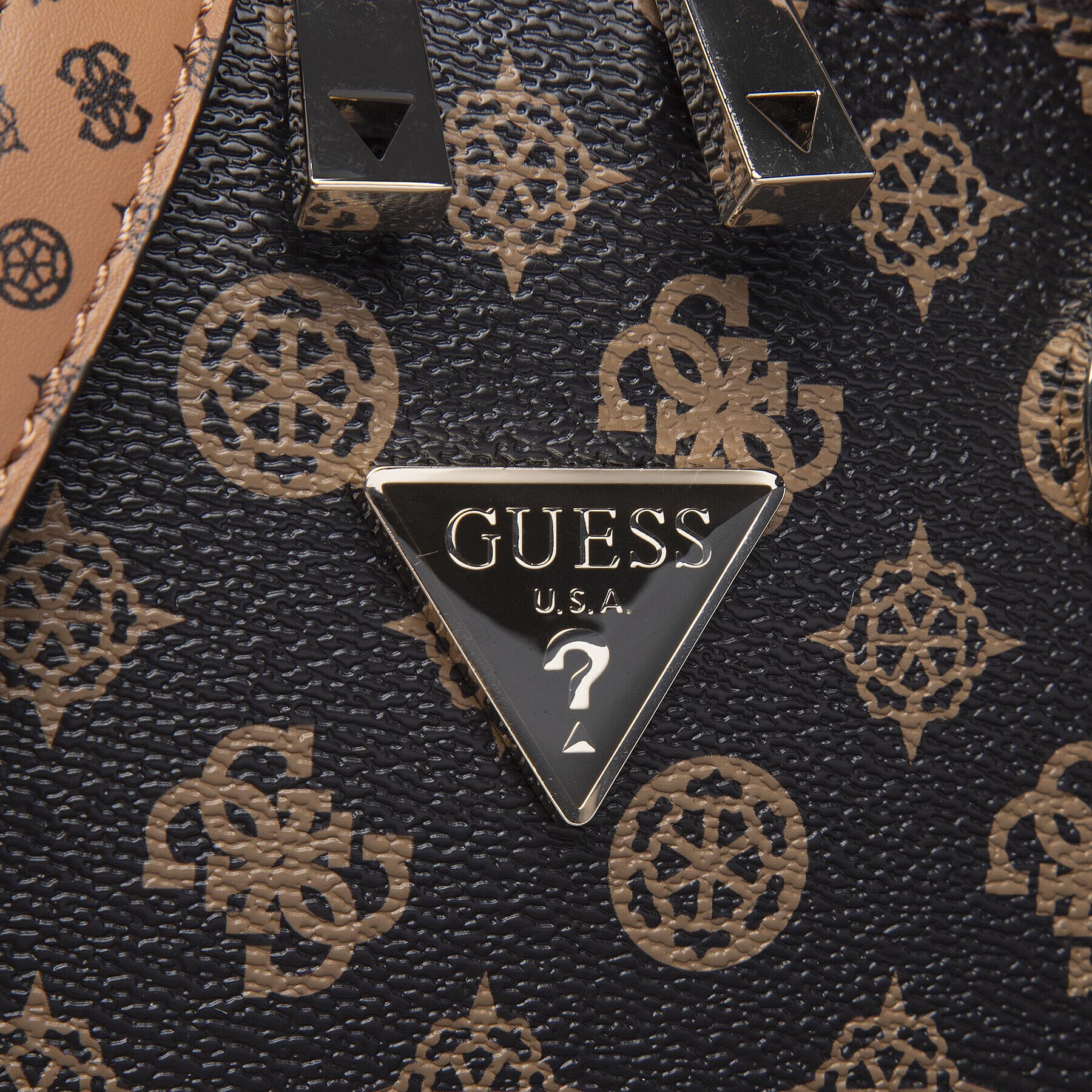 Guess Дамска чанта Cessily (PG) HWPG76 79110 Кафяв - Pepit.bg