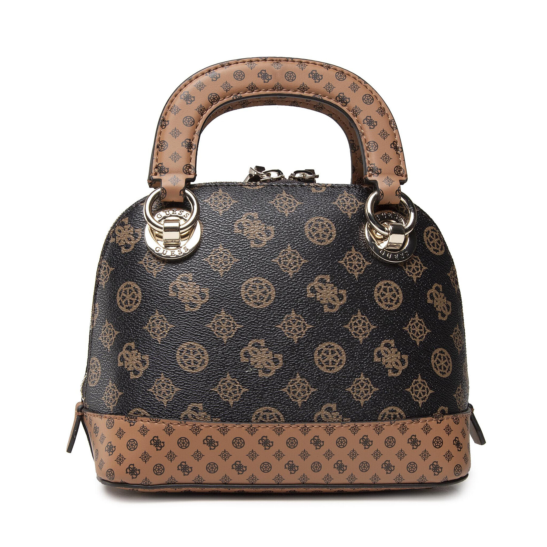 Guess Дамска чанта Cessily (PG) HWPG76 79110 Кафяв - Pepit.bg