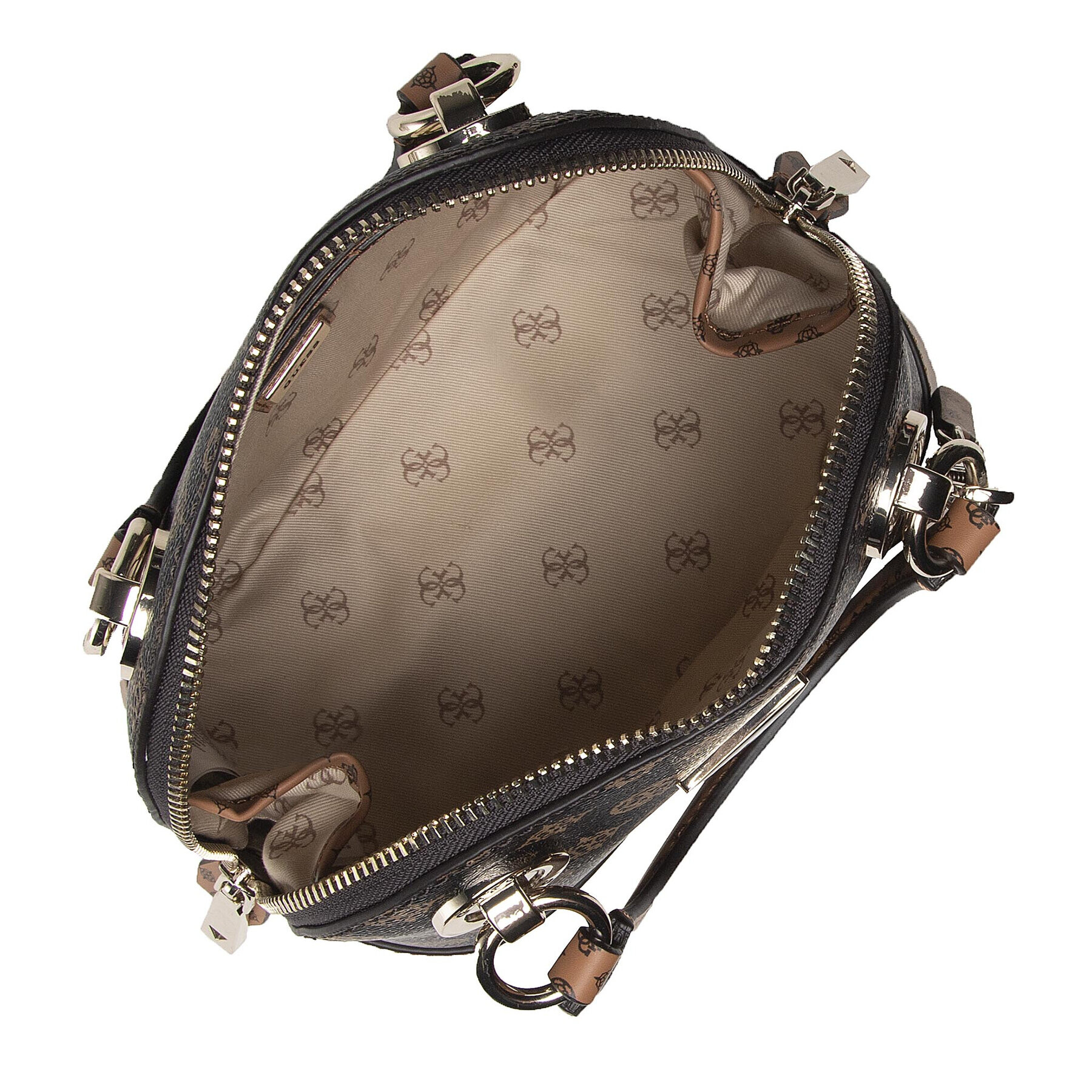Guess Дамска чанта Cessily (PG) HWPG76 79110 Кафяв - Pepit.bg