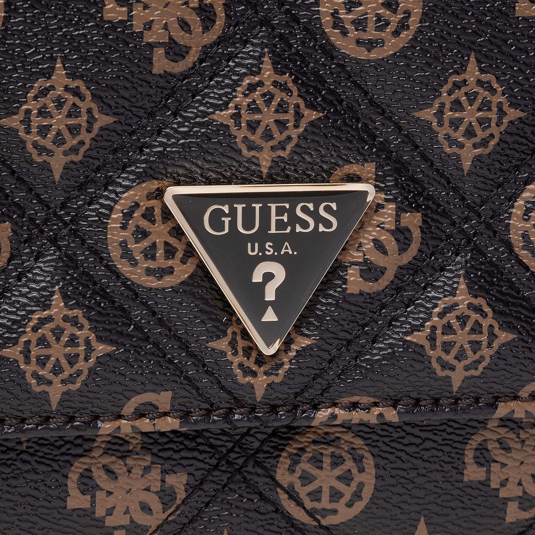 Guess Дамска чанта Cessily (PG) HWPG76 79210 Кафяв - Pepit.bg