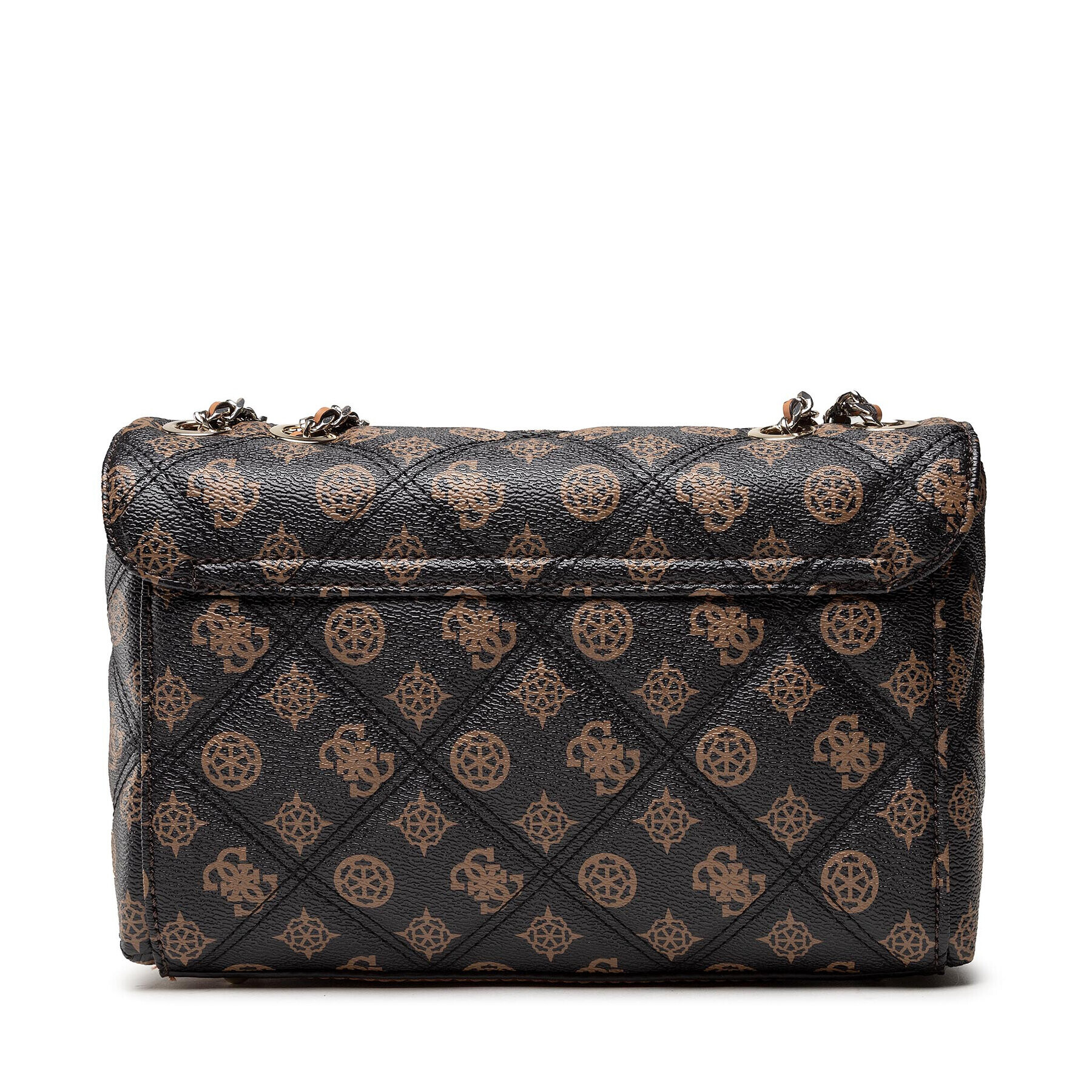 Guess Дамска чанта Cessily (PG) HWPG76 79210 Кафяв - Pepit.bg