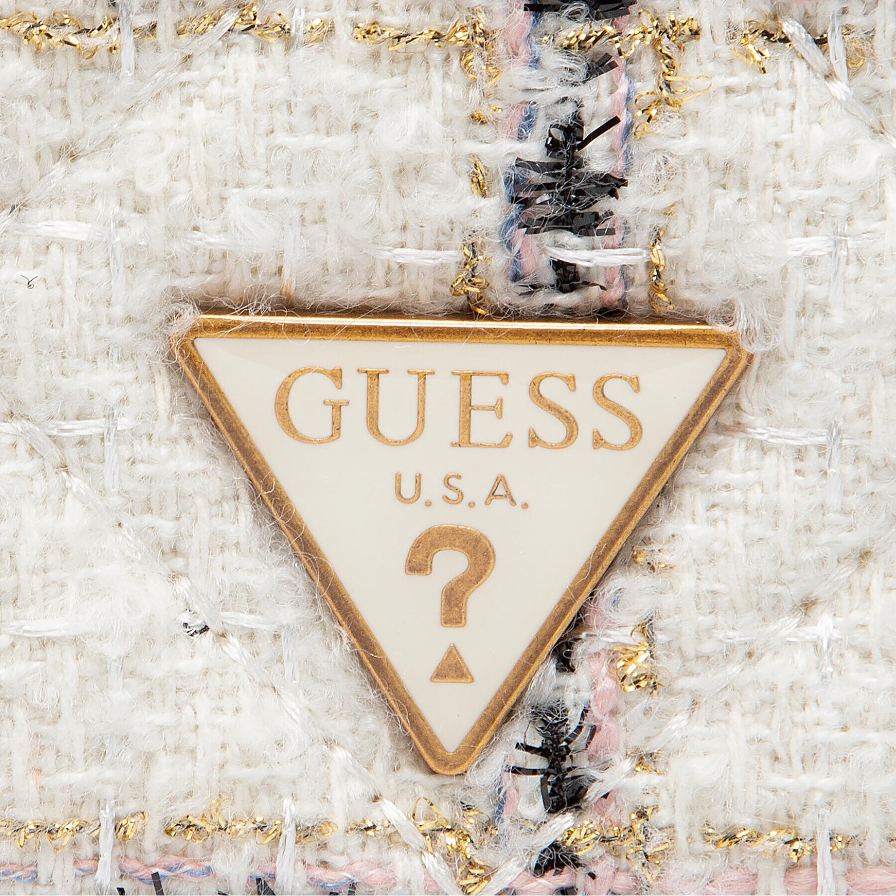 Guess Дамска чанта Cessily (Wt) HWWT767 9210 Бял - Pepit.bg