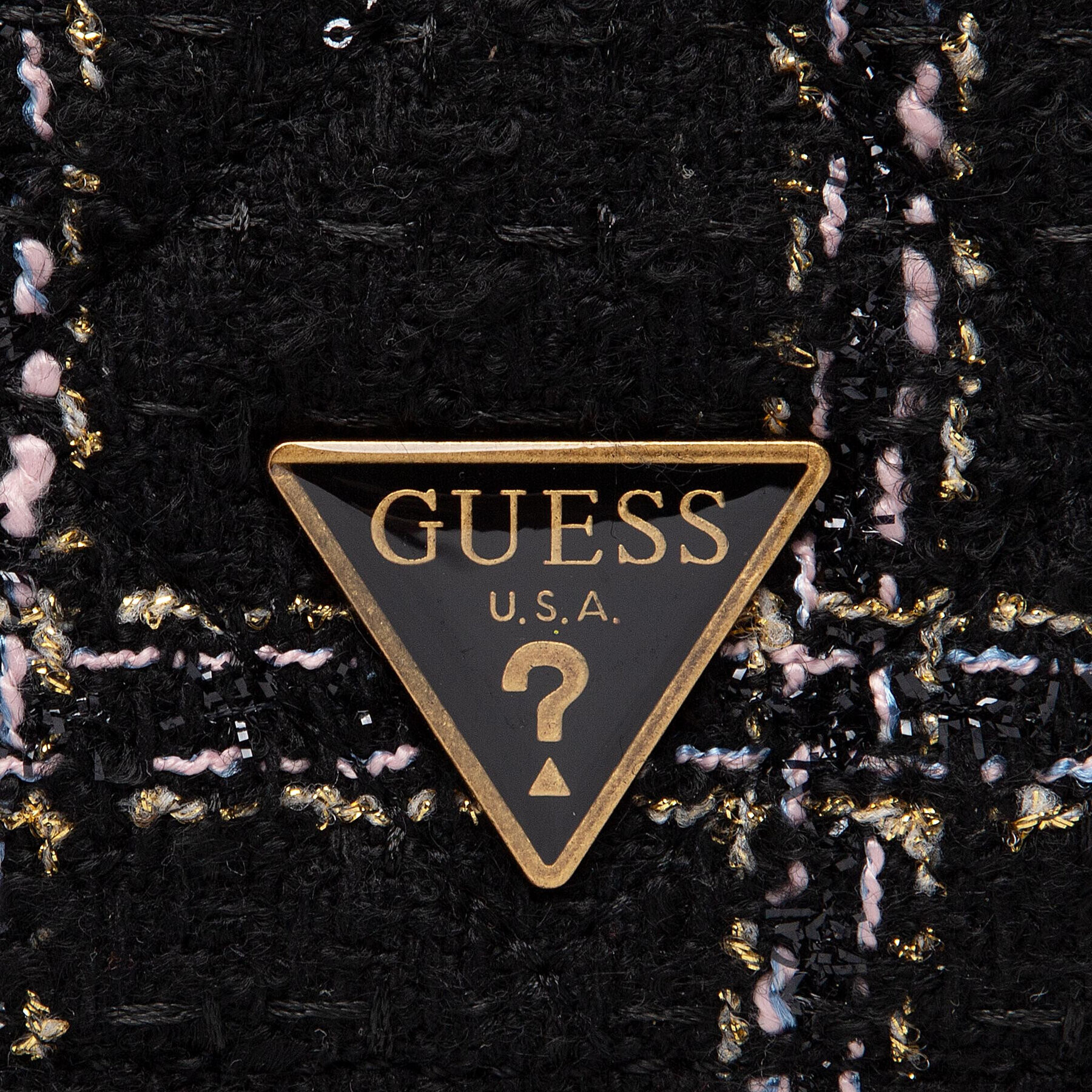 Guess Дамска чанта Cessily (XT) HWXT76 79210 Черен - Pepit.bg