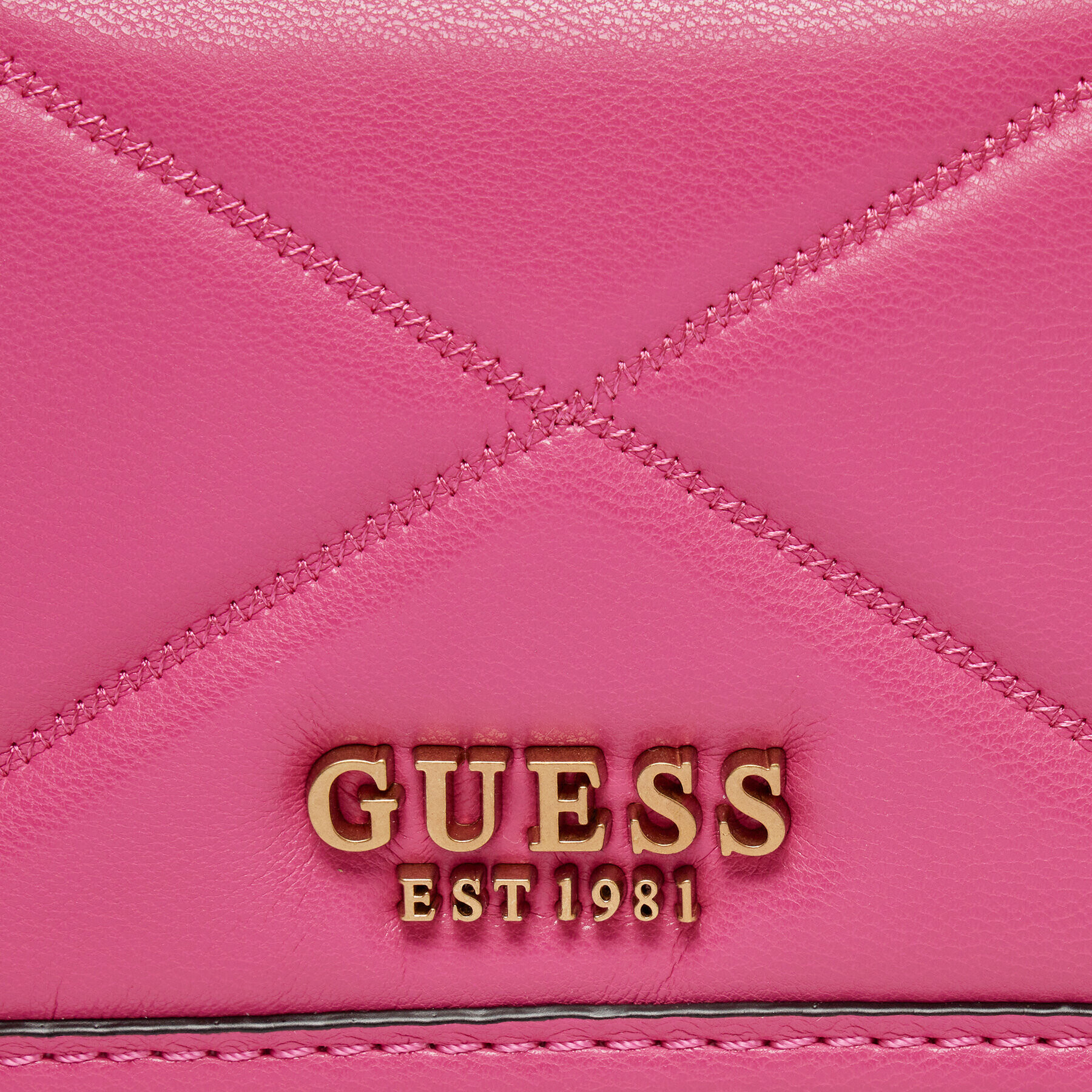 Guess Дамска чанта Cilian (QB) Mini-Bags HWQB91 91780 Розов - Pepit.bg