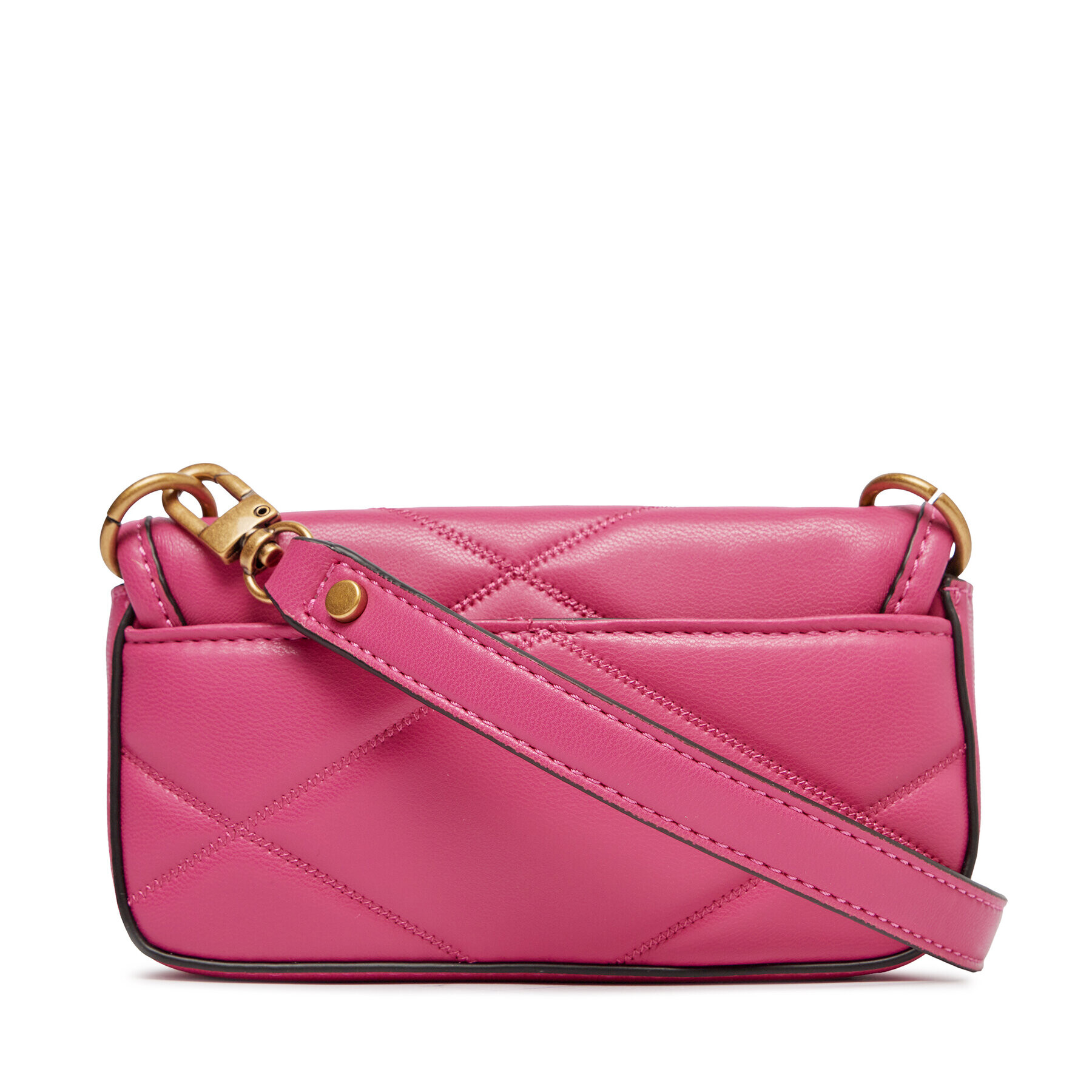 Guess Дамска чанта Cilian (QB) Mini-Bags HWQB91 91780 Розов - Pepit.bg