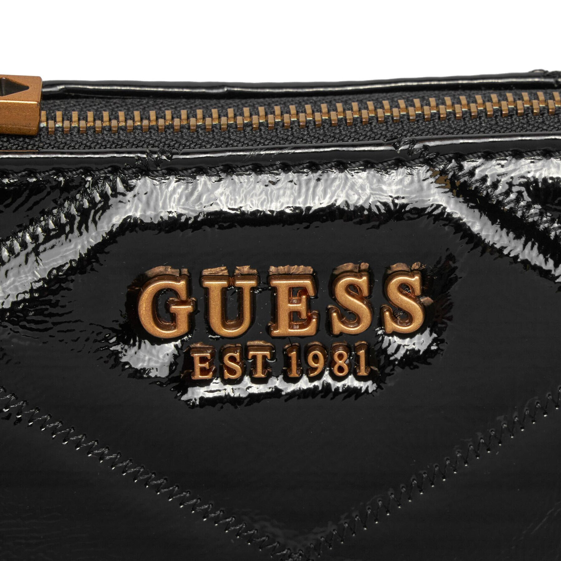 Guess Дамска чанта Cilian (QP) HWQP91 91120 Черен - Pepit.bg