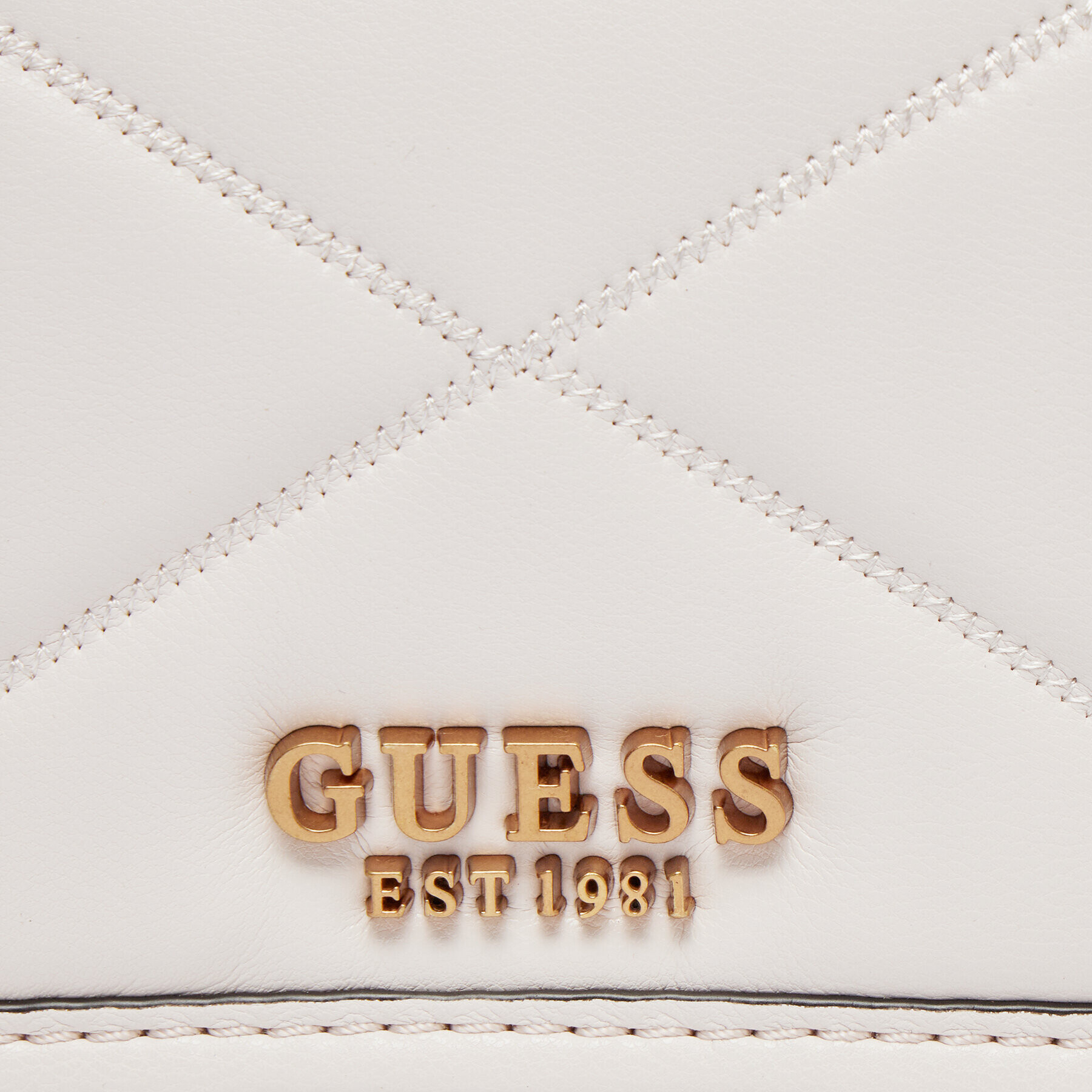 Guess Дамска чанта Clian (QB) Mini-Bags HWQB91 91780 Бежов - Pepit.bg