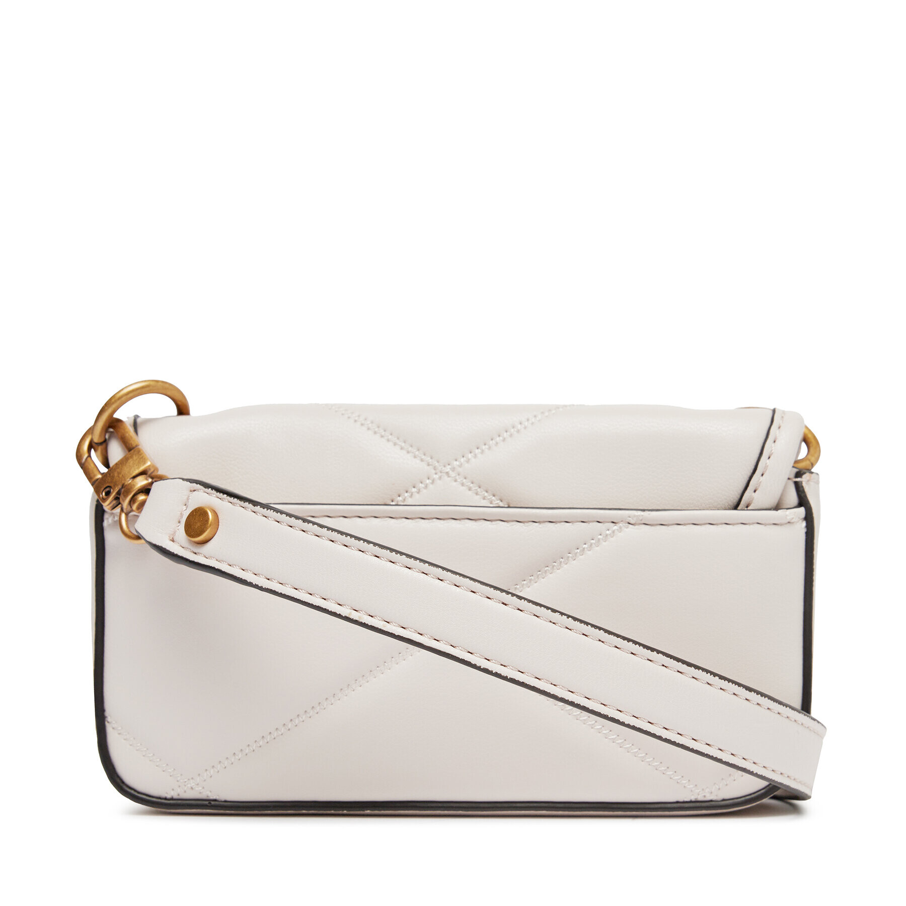 Guess Дамска чанта Clian (QB) Mini-Bags HWQB91 91780 Бежов - Pepit.bg