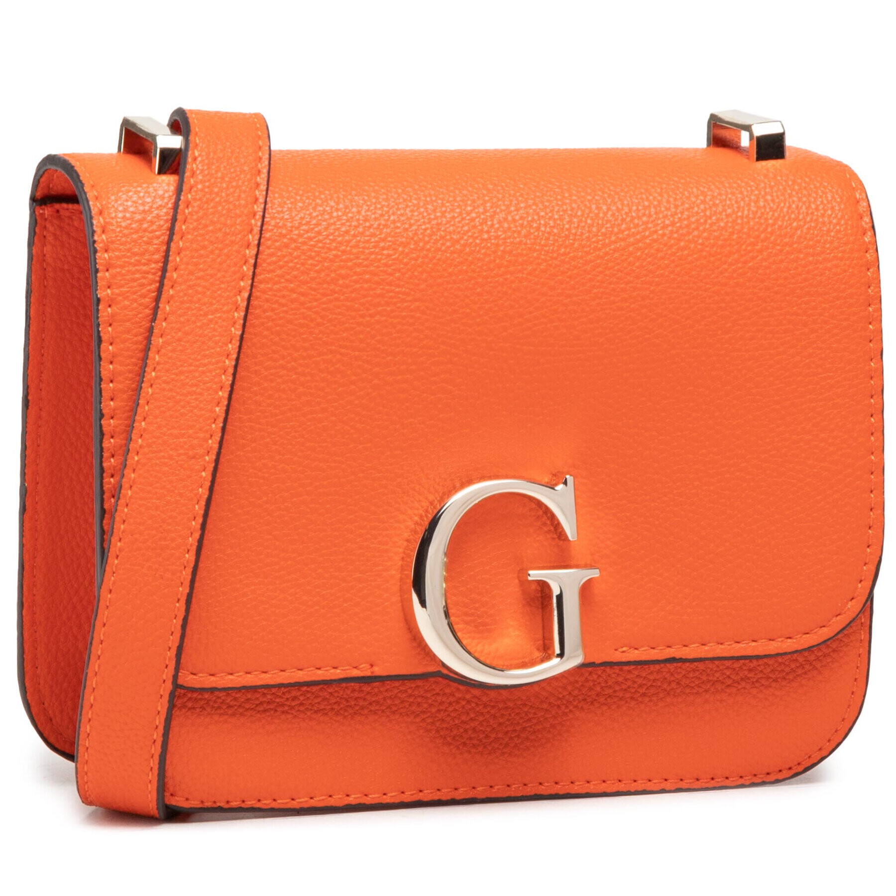 Guess Дамска чанта Corily Mini HWVG79 91780 Оранжев - Pepit.bg