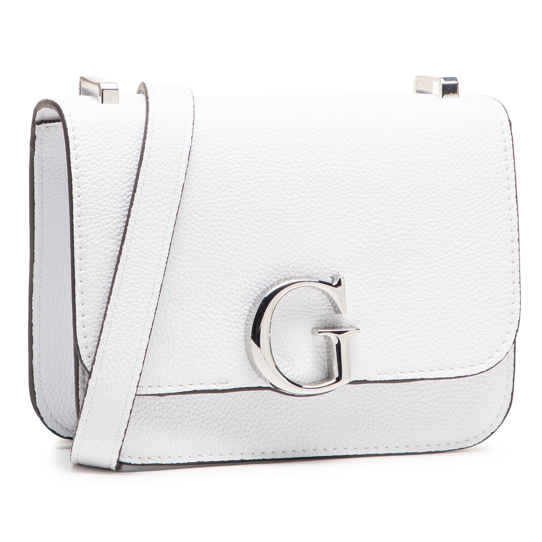 Guess Дамска чанта Corily Mini HWVY79 91780 Бял - Pepit.bg