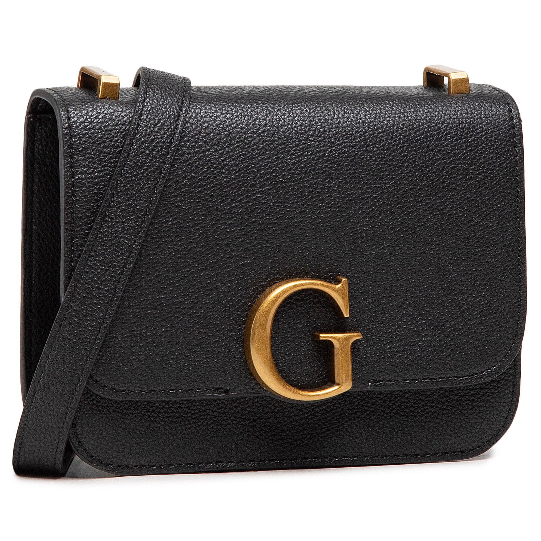 Guess Дамска чанта Corily (VB) Mini HWVB79 91780 Черен - Pepit.bg