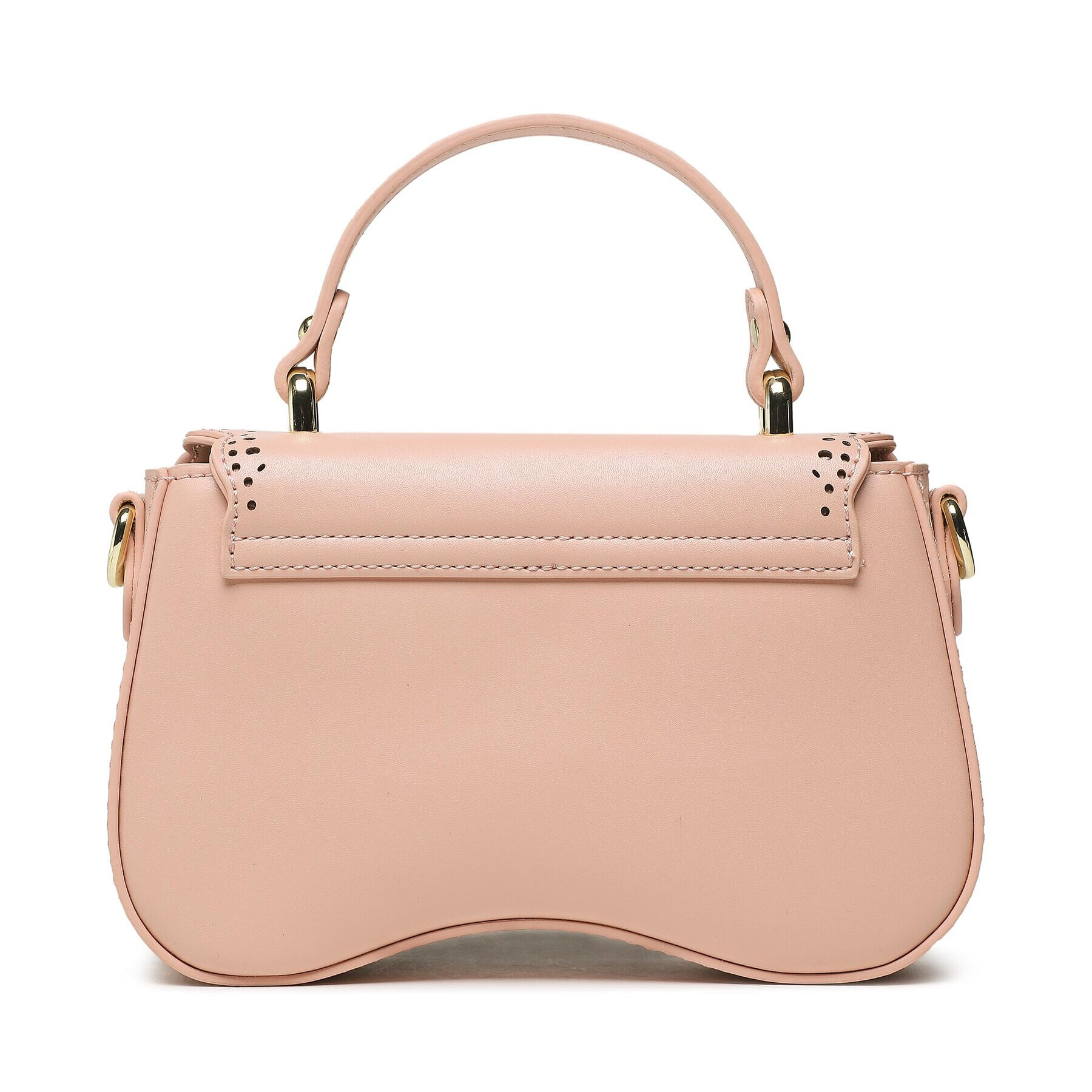 Guess Дамска чанта Crossbody Flap Bag J3GZ09 WFEN0 Розов - Pepit.bg