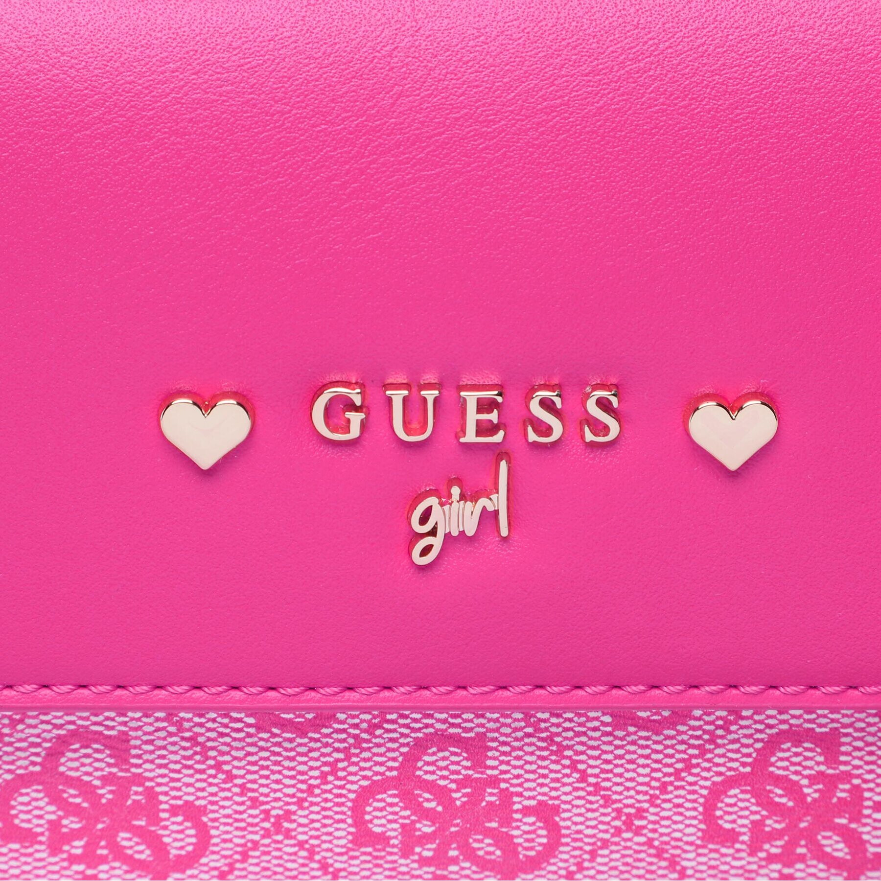 Guess Дамска чанта Crossbody Flap Bag J3GZ15 WFHF0 Розов - Pepit.bg