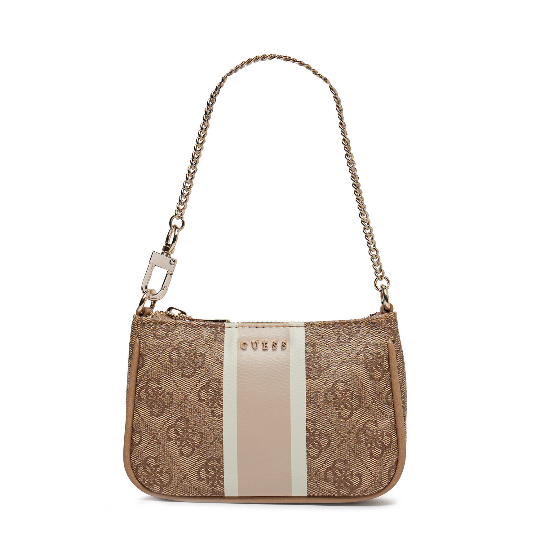 Guess Дамска чанта Daily Pouch PW7432 P4180 Бежов - Pepit.bg