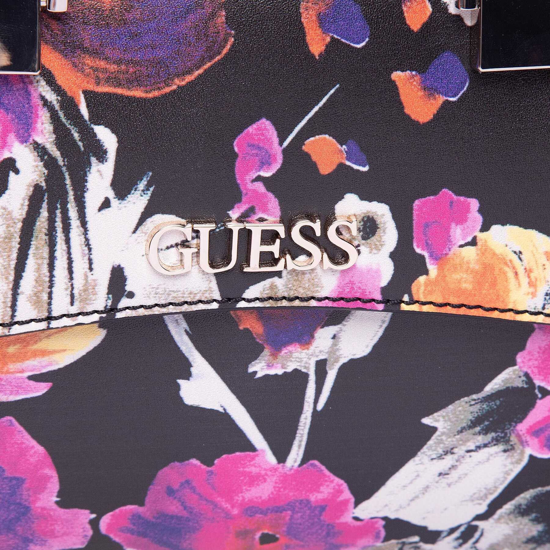 Guess Дамска чанта Dalma (FB) Mini HWFB79 73760 Черен - Pepit.bg