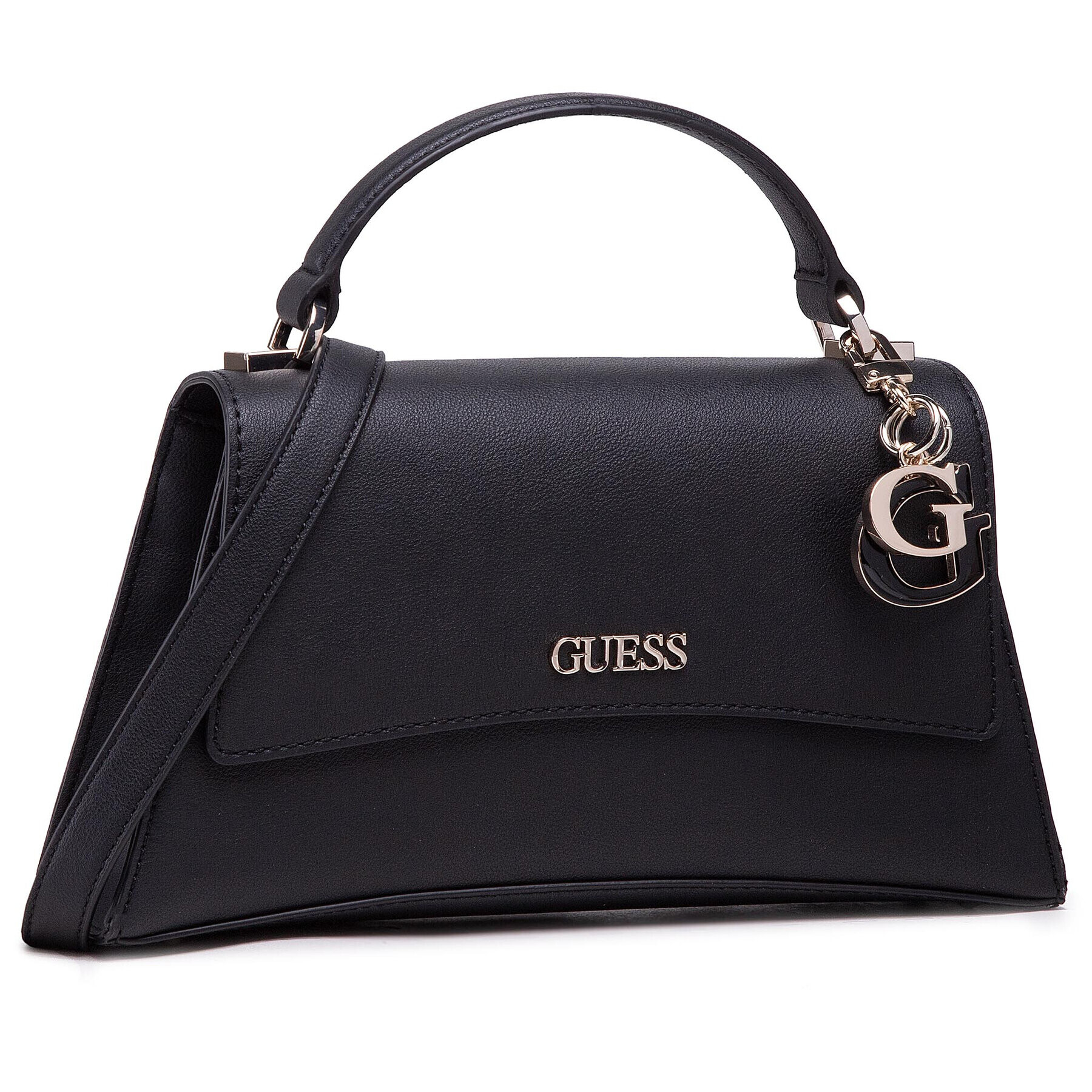 Guess Дамска чанта Dalma (VG) HWVG79 73180 Черен - Pepit.bg