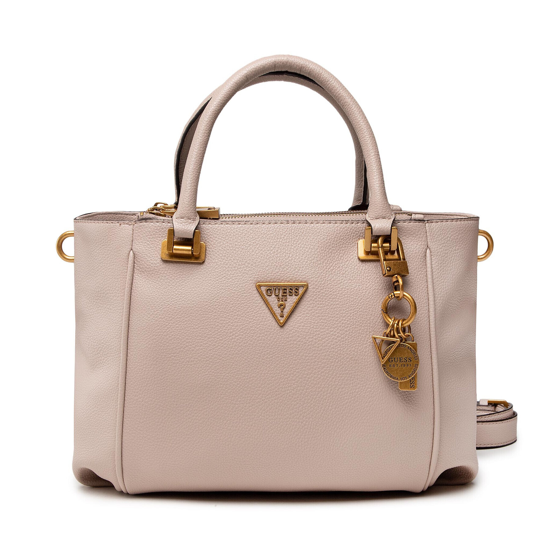Guess Дамска чанта Destiny (VB) HWVB78 78060 Бежов - Pepit.bg
