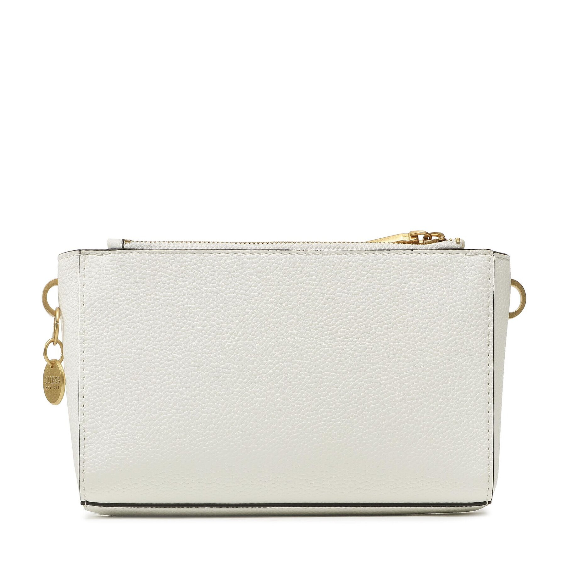 Guess Дамска чанта Didi (BA) Mini Bags HWBA87 44720 Бял - Pepit.bg