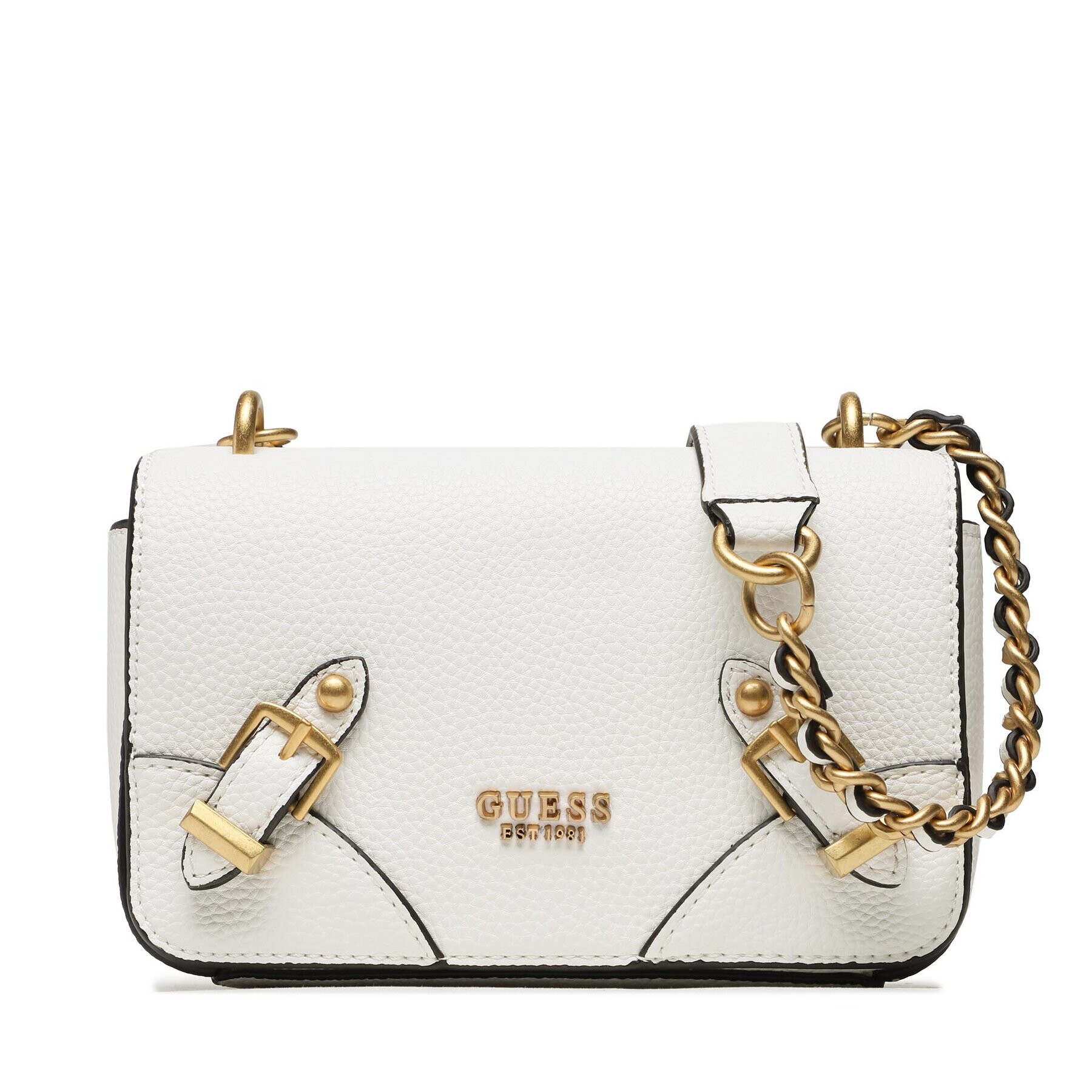 Guess Дамска чанта Didi (BA) Mini Bags HWBA87 44780 Бял - Pepit.bg