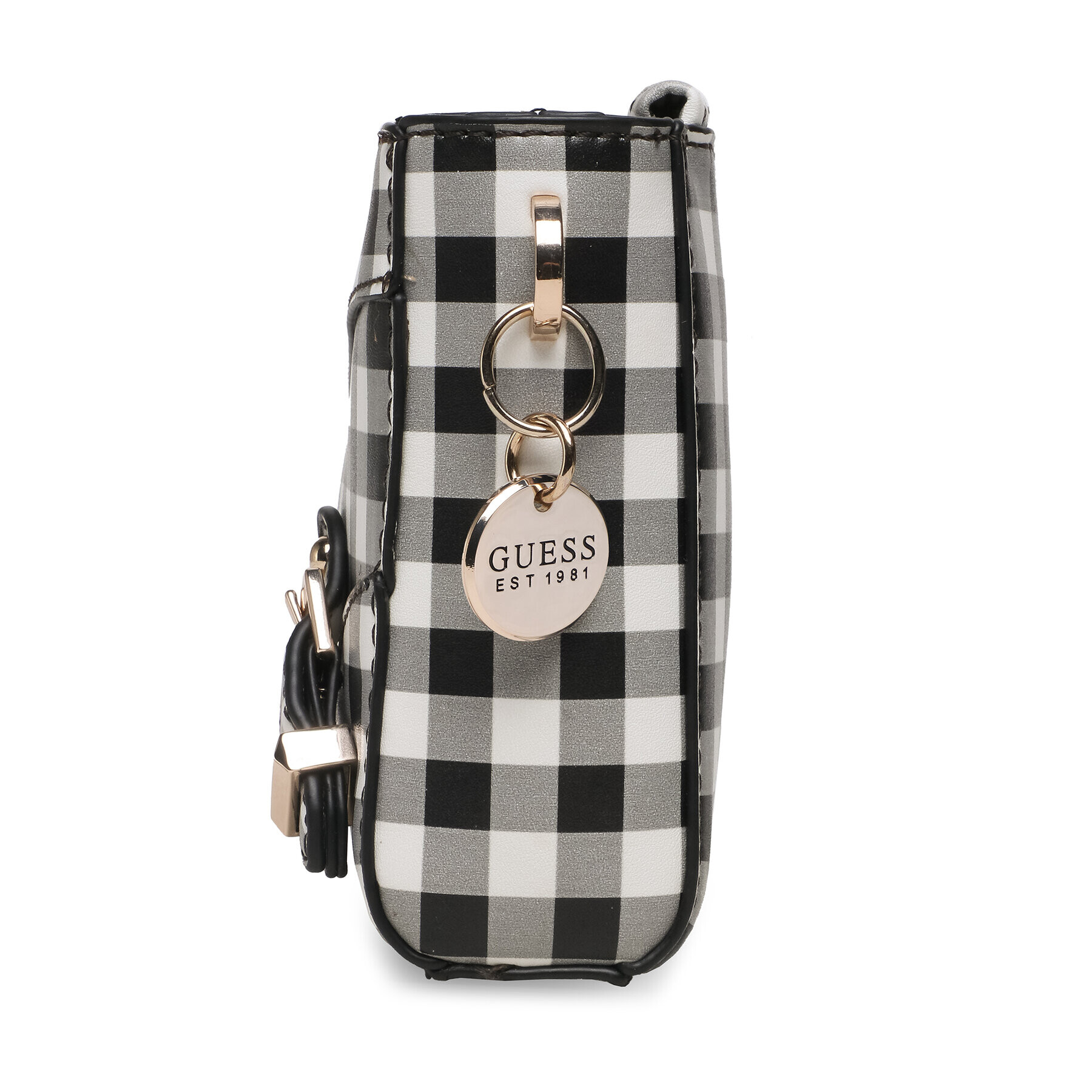 Guess Дамска чанта Didi (VH) Mini Bags HWVH87 44720 Бял - Pepit.bg