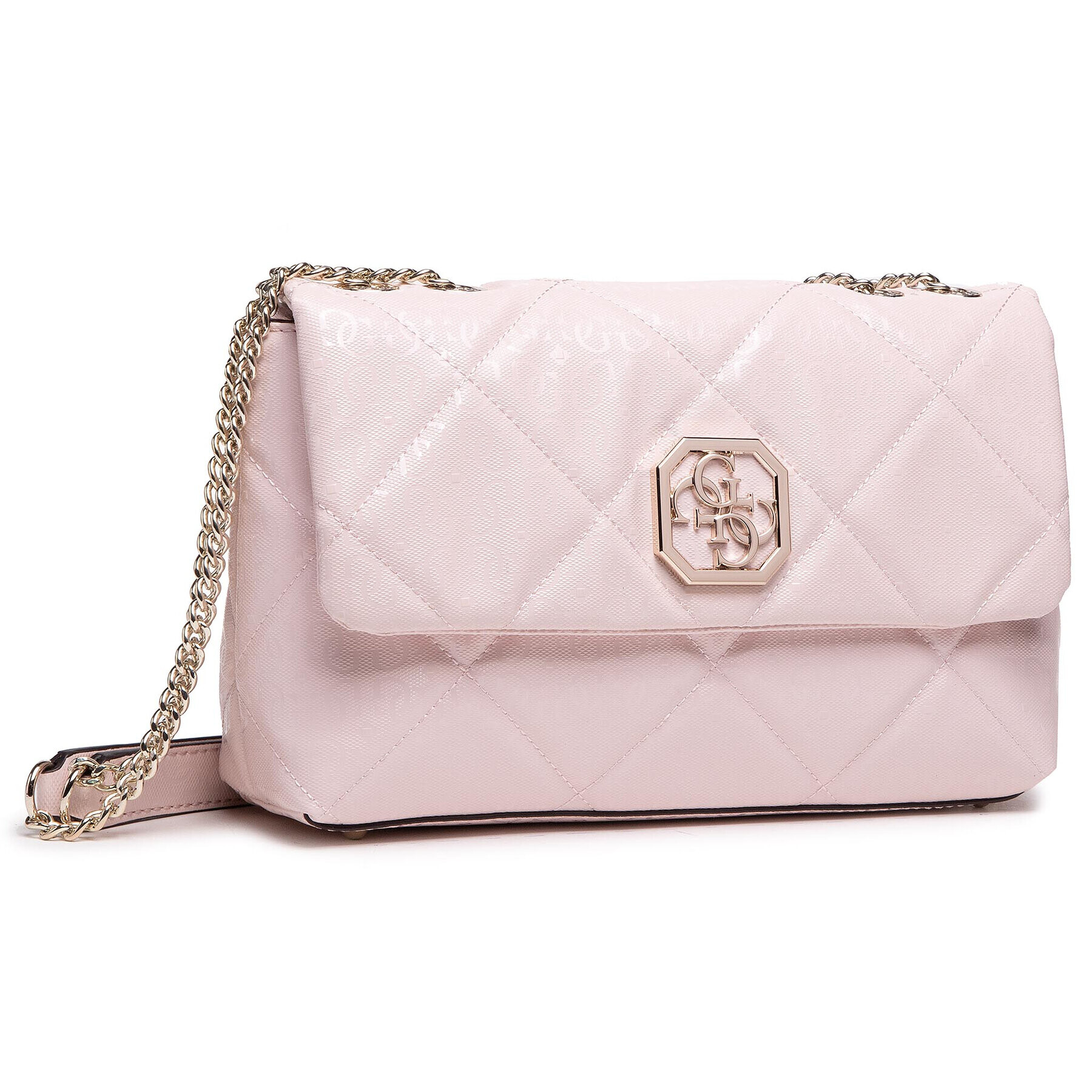 Guess Дамска чанта Dilla HWSG79 71210 Розов - Pepit.bg