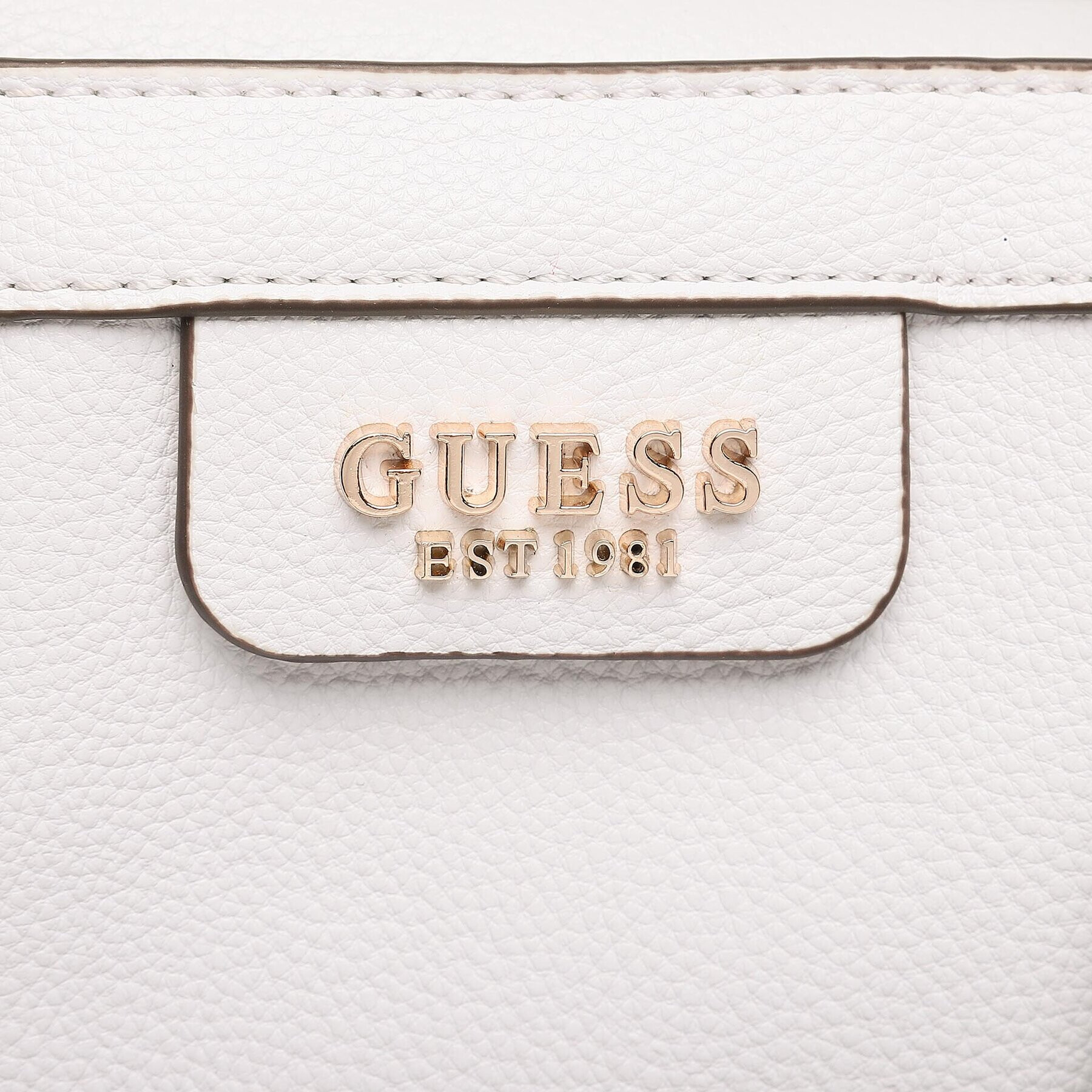 Guess Дамска чанта Eco Angy (EVG) HWEVG8 96523 Бял - Pepit.bg