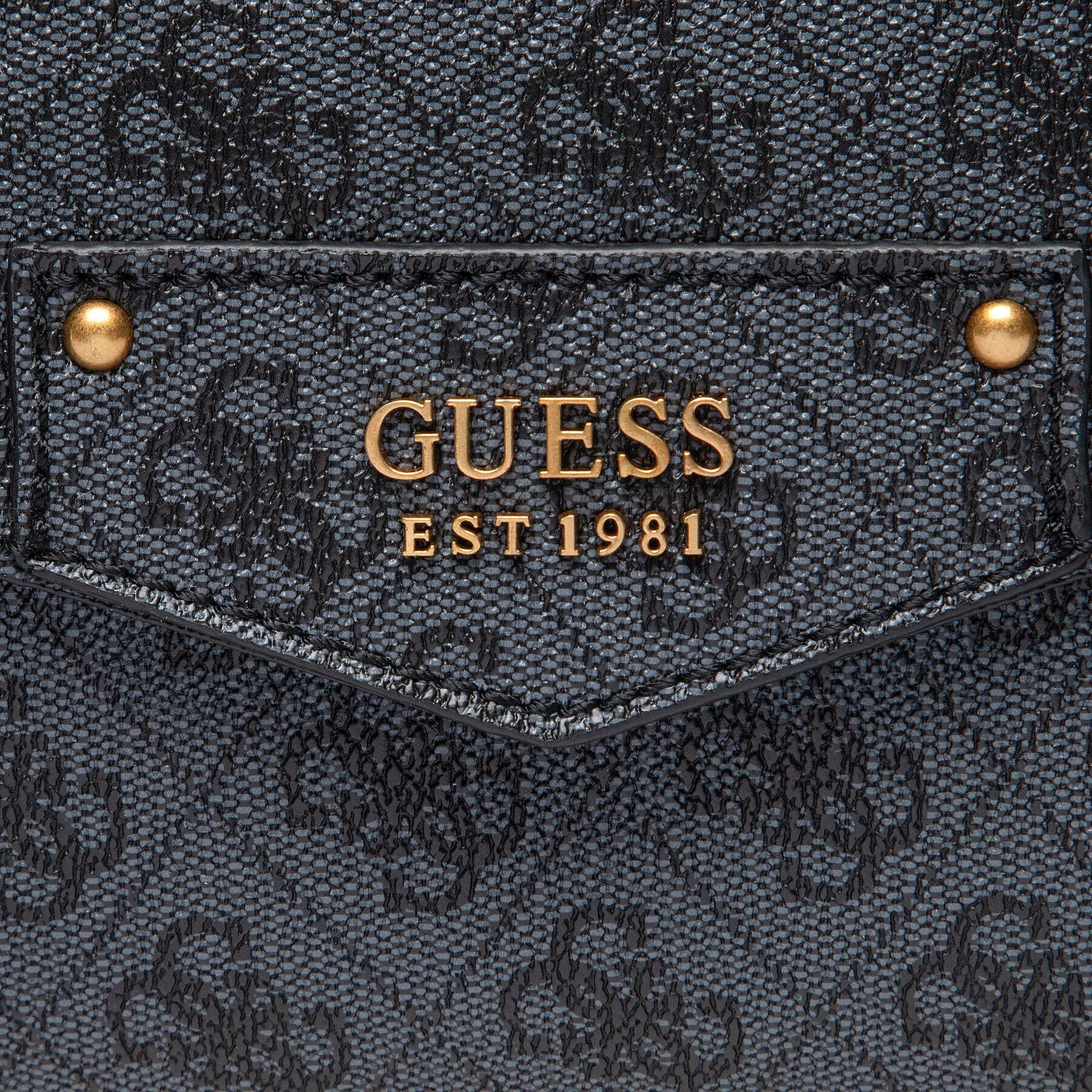 Guess Дамска чанта Eco Brenton (ESB) HWESB8 39019 Сив - Pepit.bg