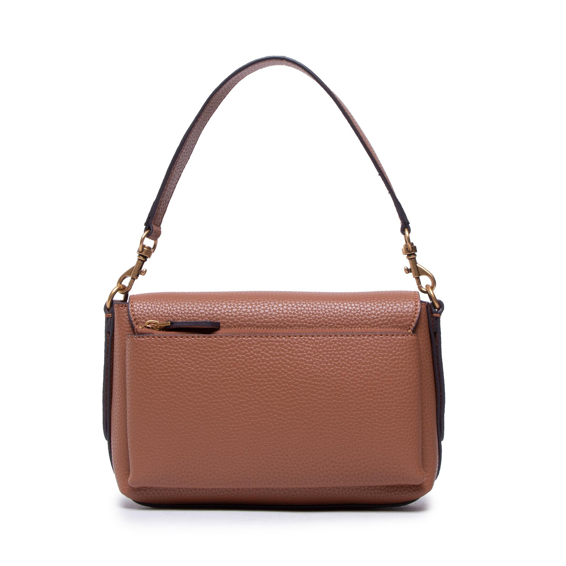 Guess Дамска чанта Eco Brenton (EVB) HWEVB8 39019 Кафяв - Pepit.bg