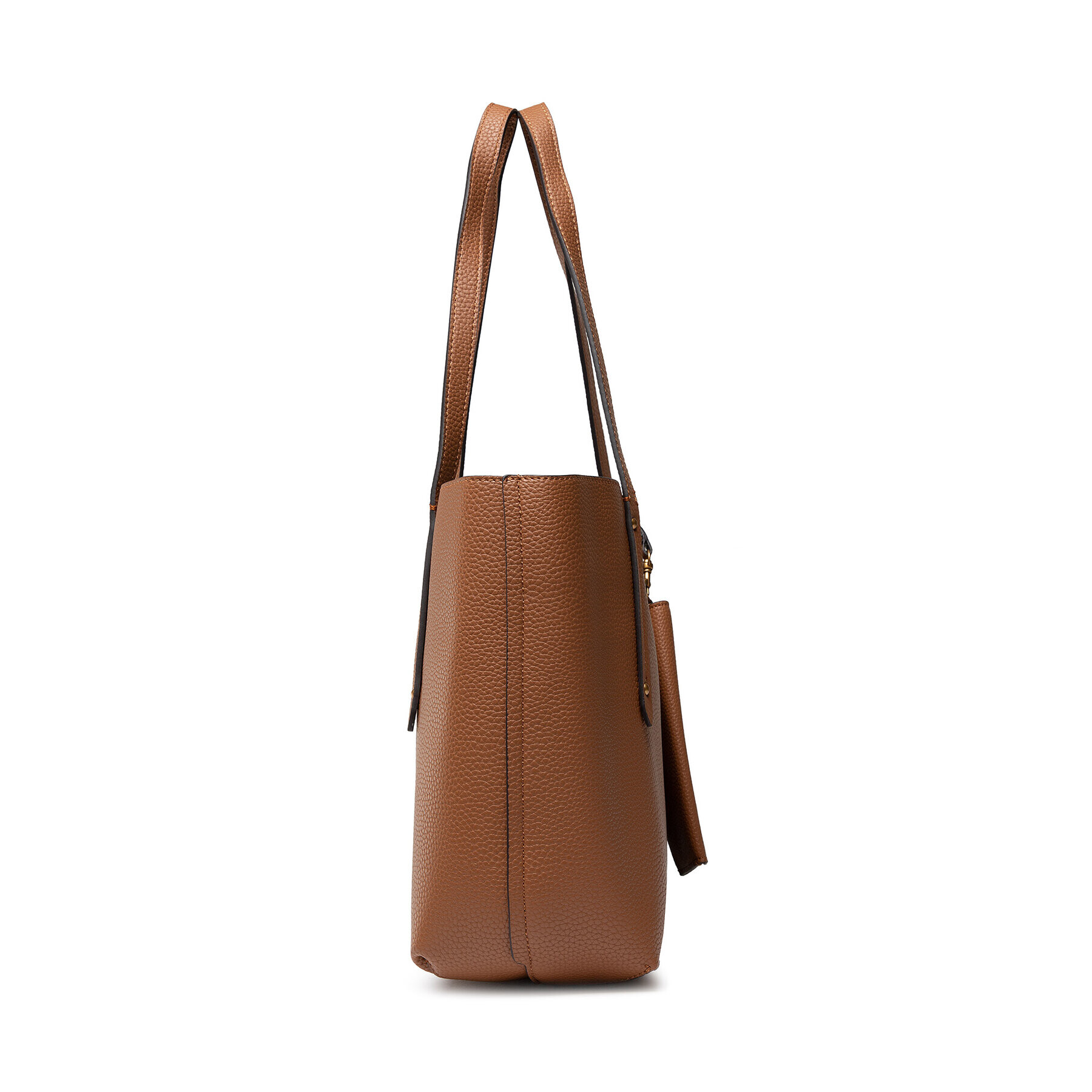 Guess Дамска чанта Eco Brenton (Evb) HWEVB8 39023 Кафяв - Pepit.bg