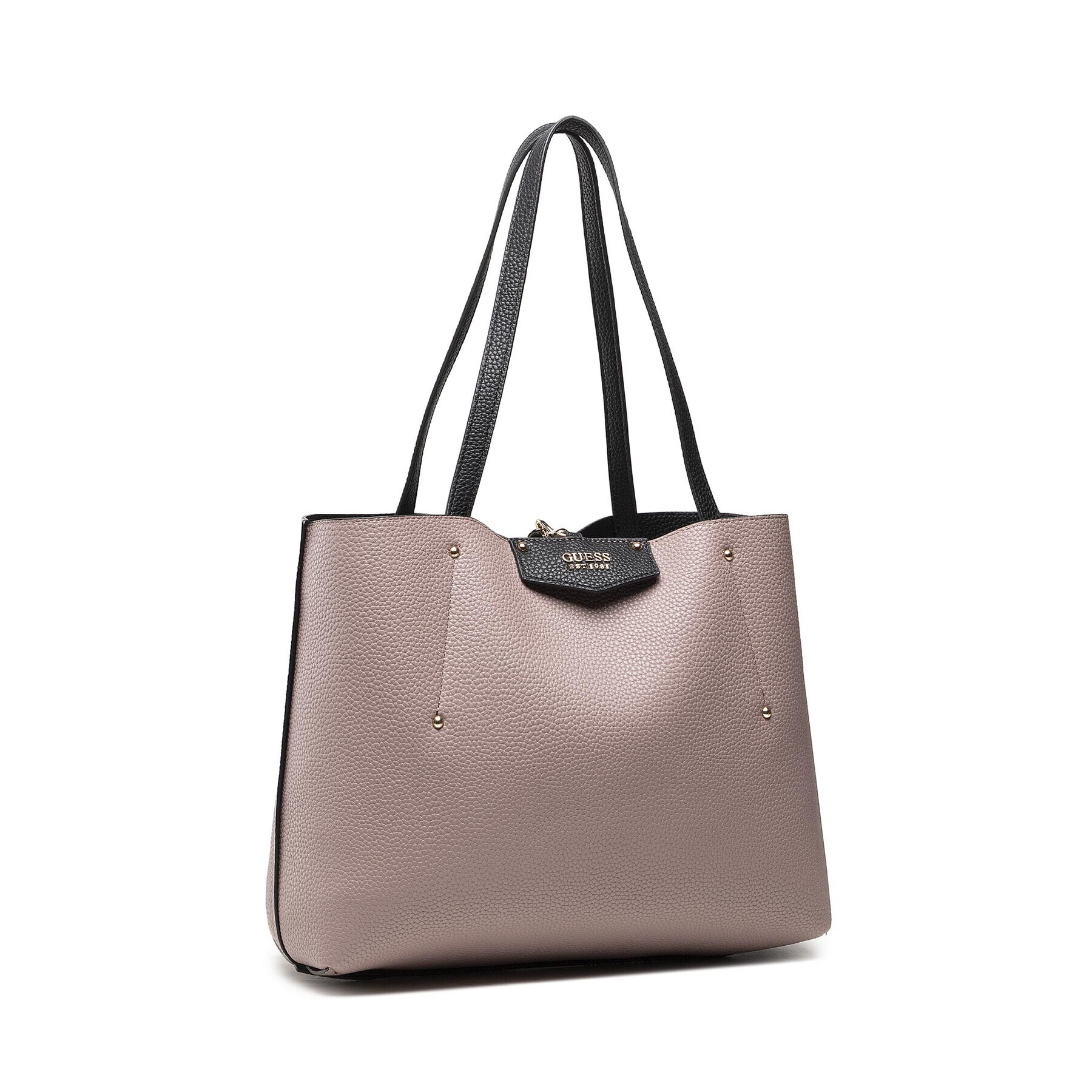 Guess Дамска чанта Eco Brenton Tote HWEVG8 39023 Черен - Pepit.bg