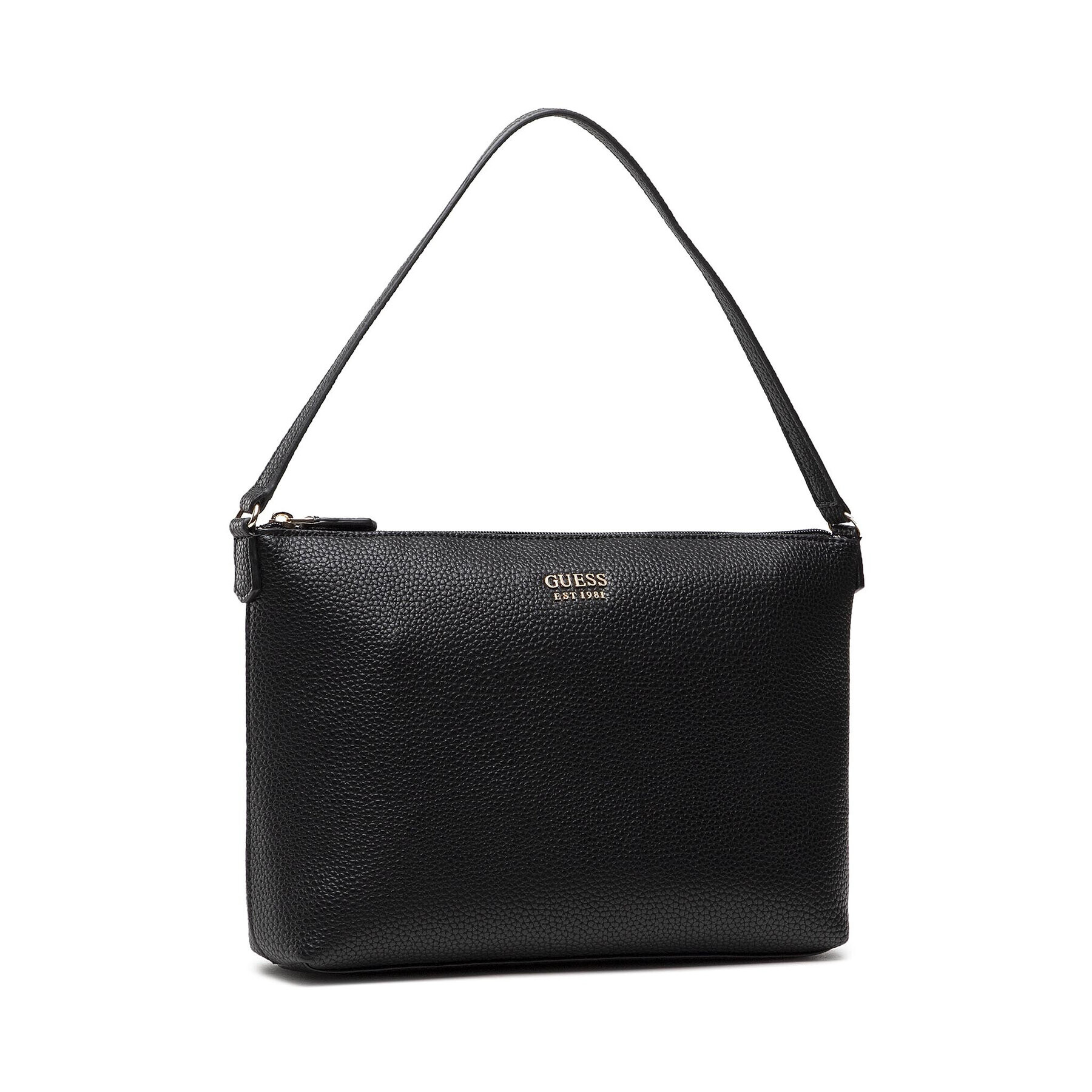 Guess Дамска чанта Eco Brenton Tote HWEVG8 39023 Черен - Pepit.bg