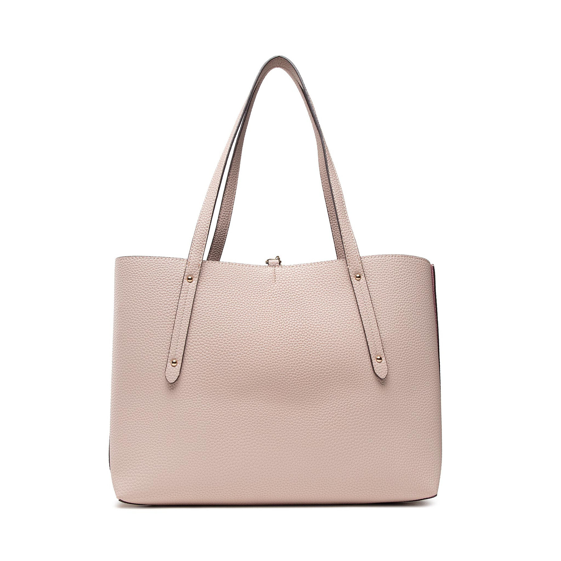 Guess Дамска чанта Eco Brenton Tote HWEVG8 39023 Розов - Pepit.bg