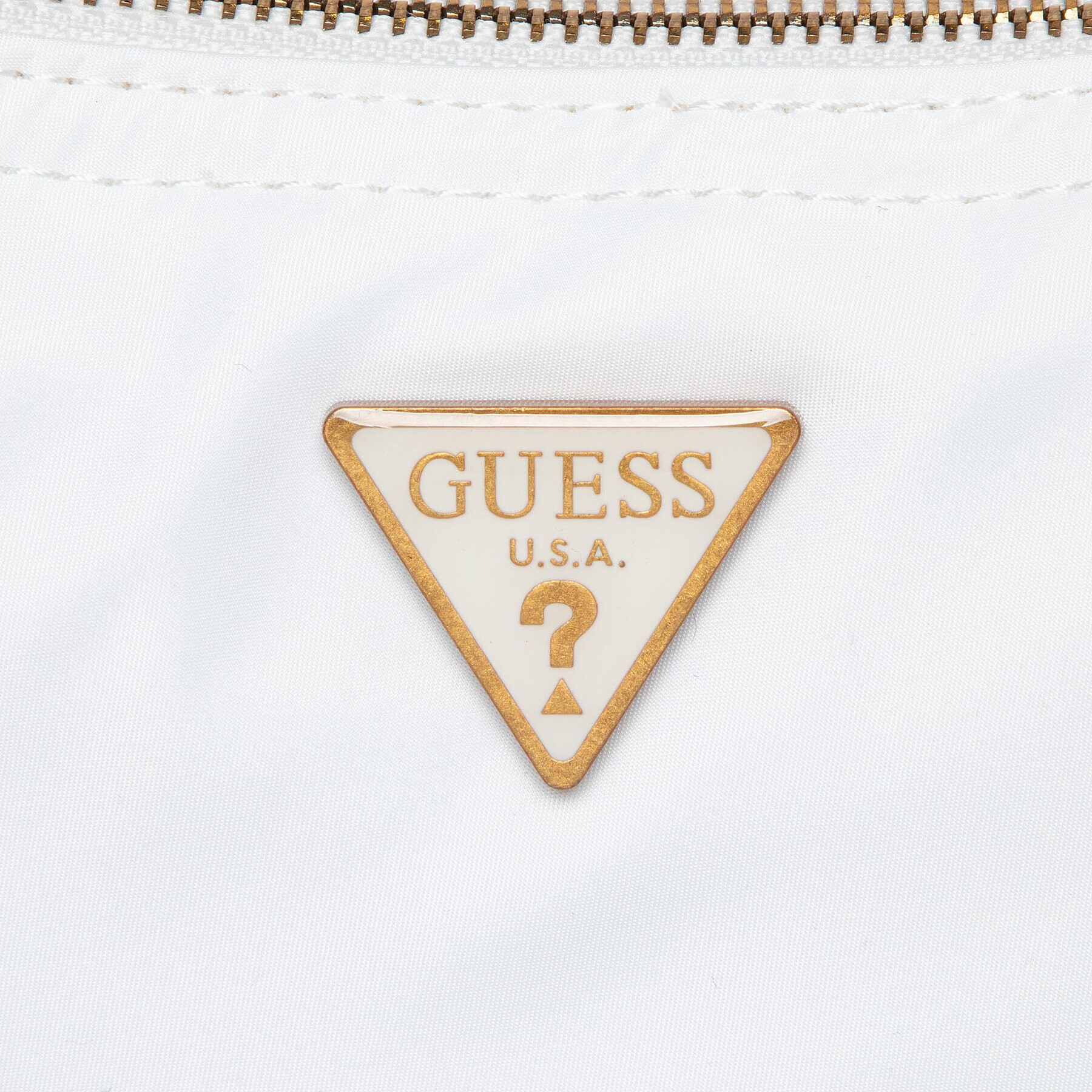 Guess Дамска чанта Eco Gemma (EYB) HWEYB8 39502 Бял - Pepit.bg