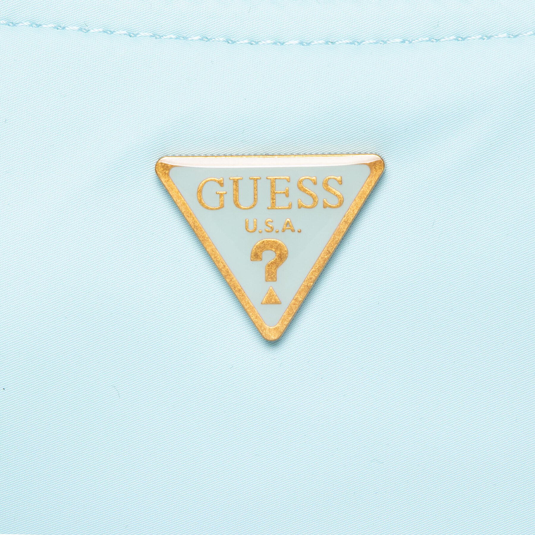 Guess Дамска чанта Eco Gemma (EYB) HWEYB8 39502 Син - Pepit.bg