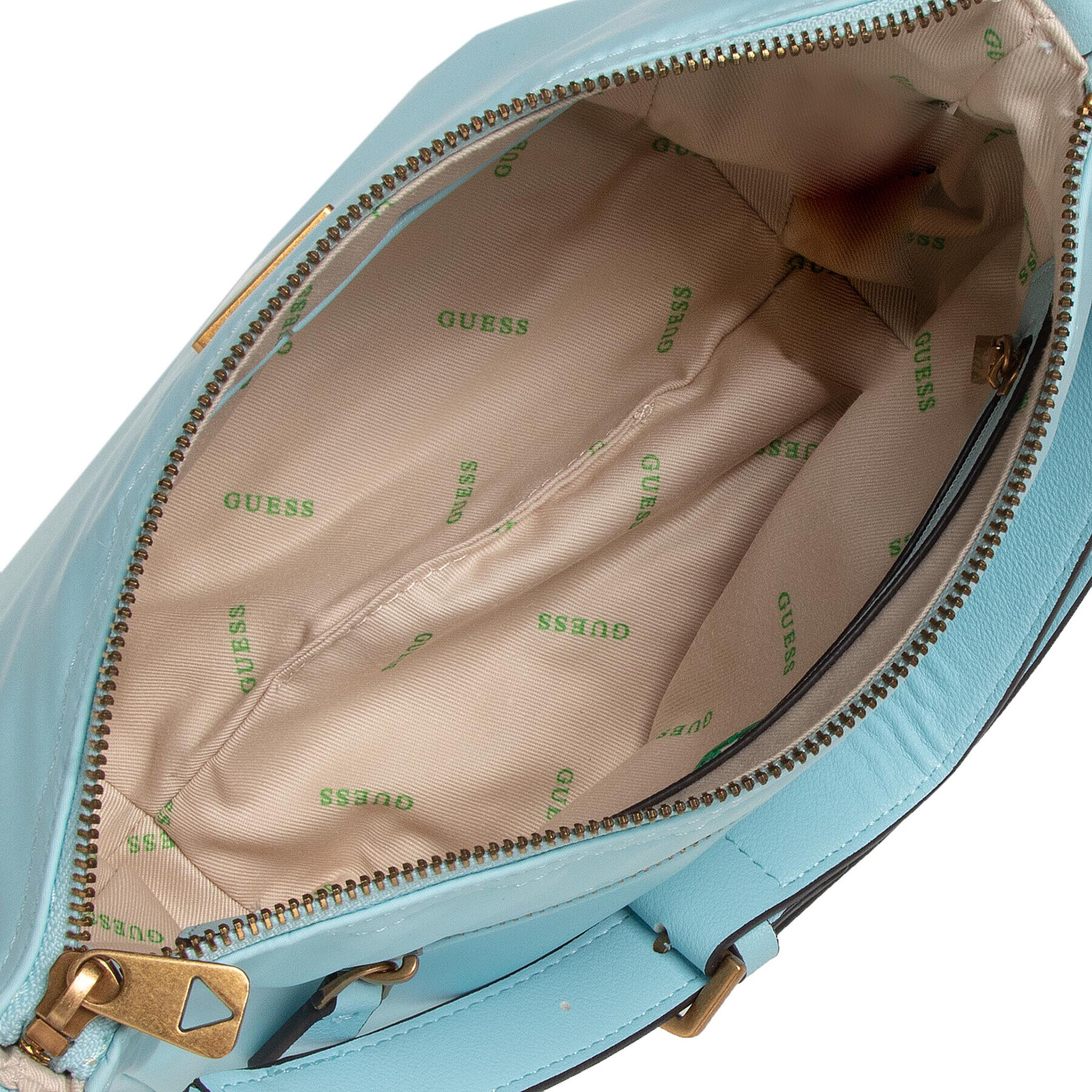 Guess Дамска чанта Eco Gemma (EYB) HWEYB8 39502 Син - Pepit.bg