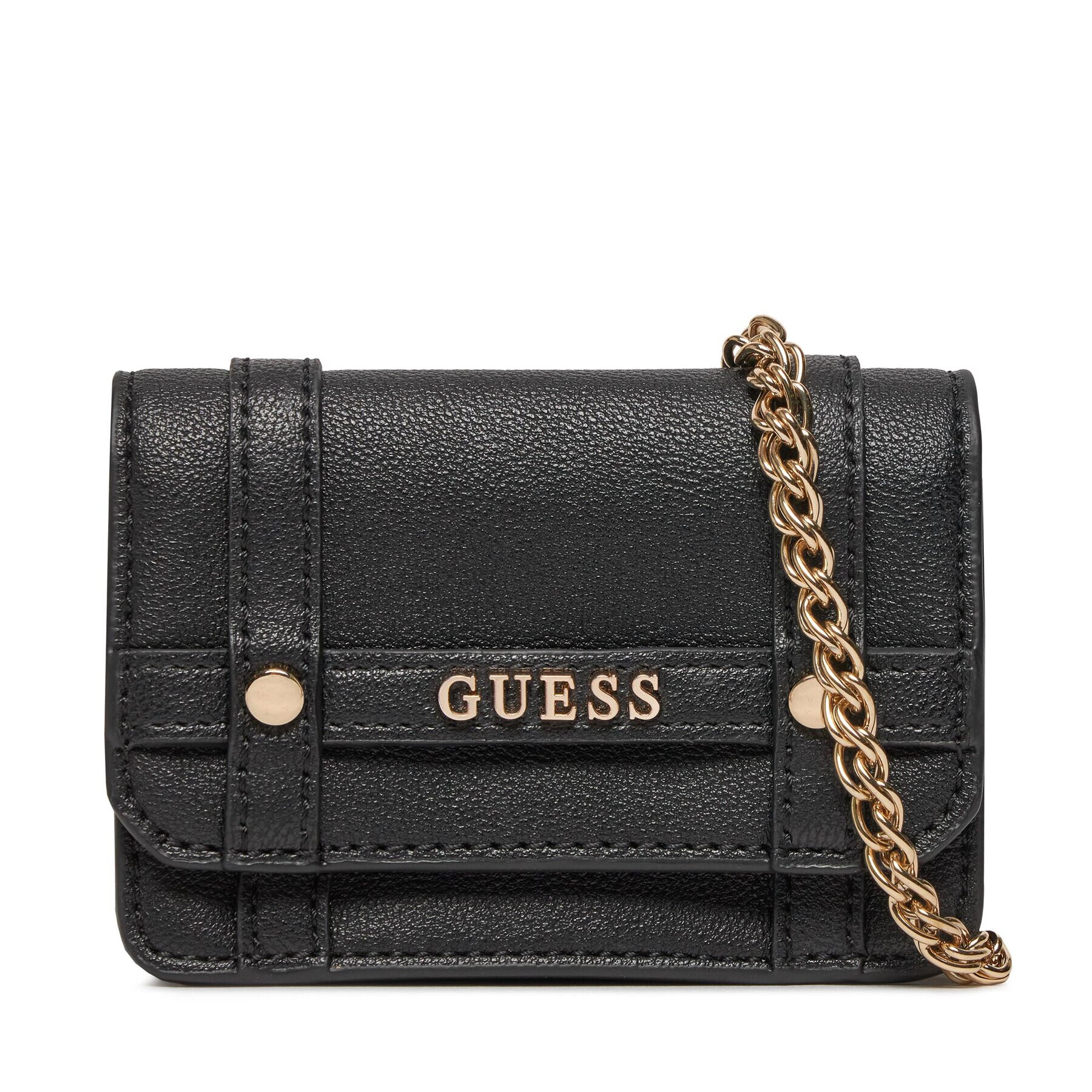 Guess Дамска чанта Emilee (BG) Mini-Bags HWBG88 62770 Черен - Pepit.bg