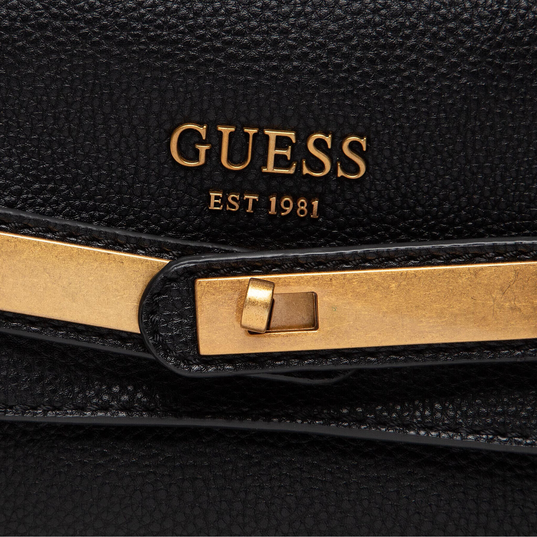 Guess Дамска чанта Enisa (Vb) HWVB84 21200 Черен - Pepit.bg