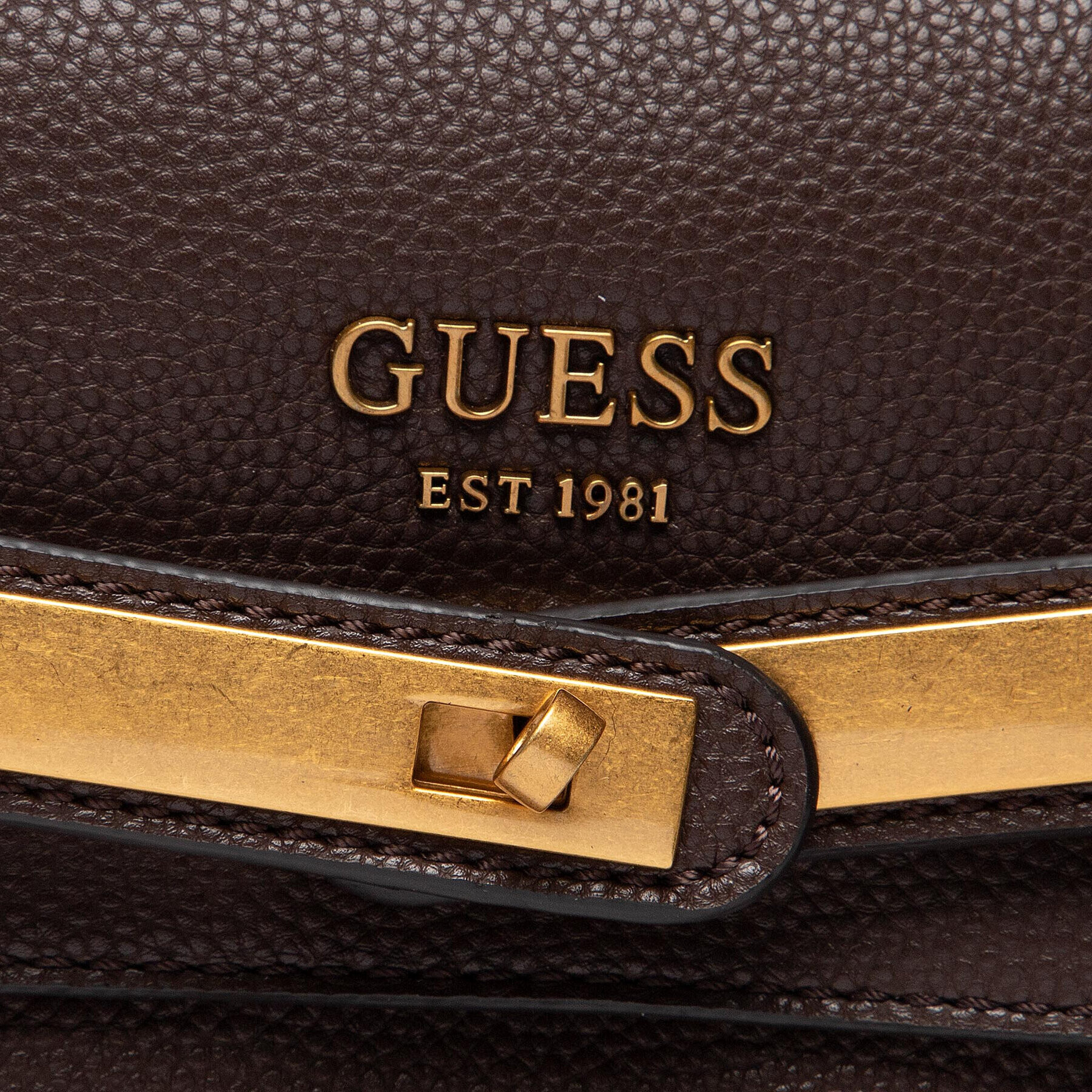 Guess Дамска чанта Enisa (VB) HWVB84 21200 Кафяв - Pepit.bg