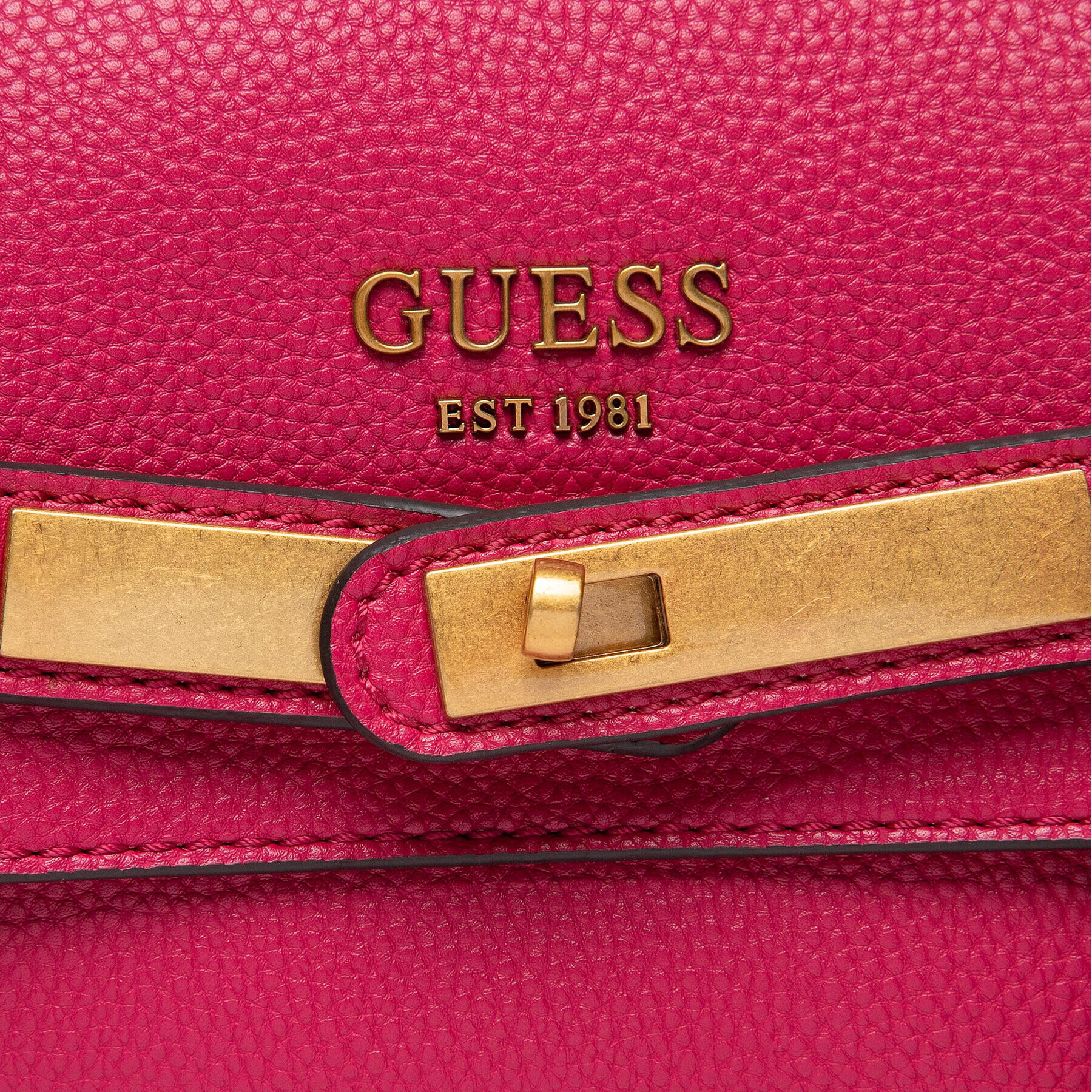 Guess Дамска чанта Enisa (VB) HWVB84 21200 Розов - Pepit.bg