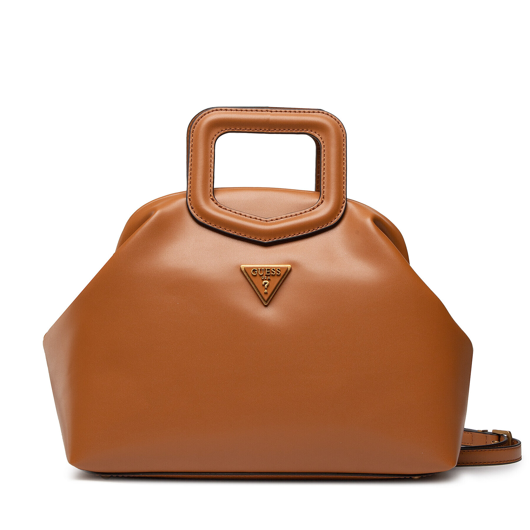 Guess Дамска чанта Errin (VB) HWVB85 09170 Кафяв - Pepit.bg