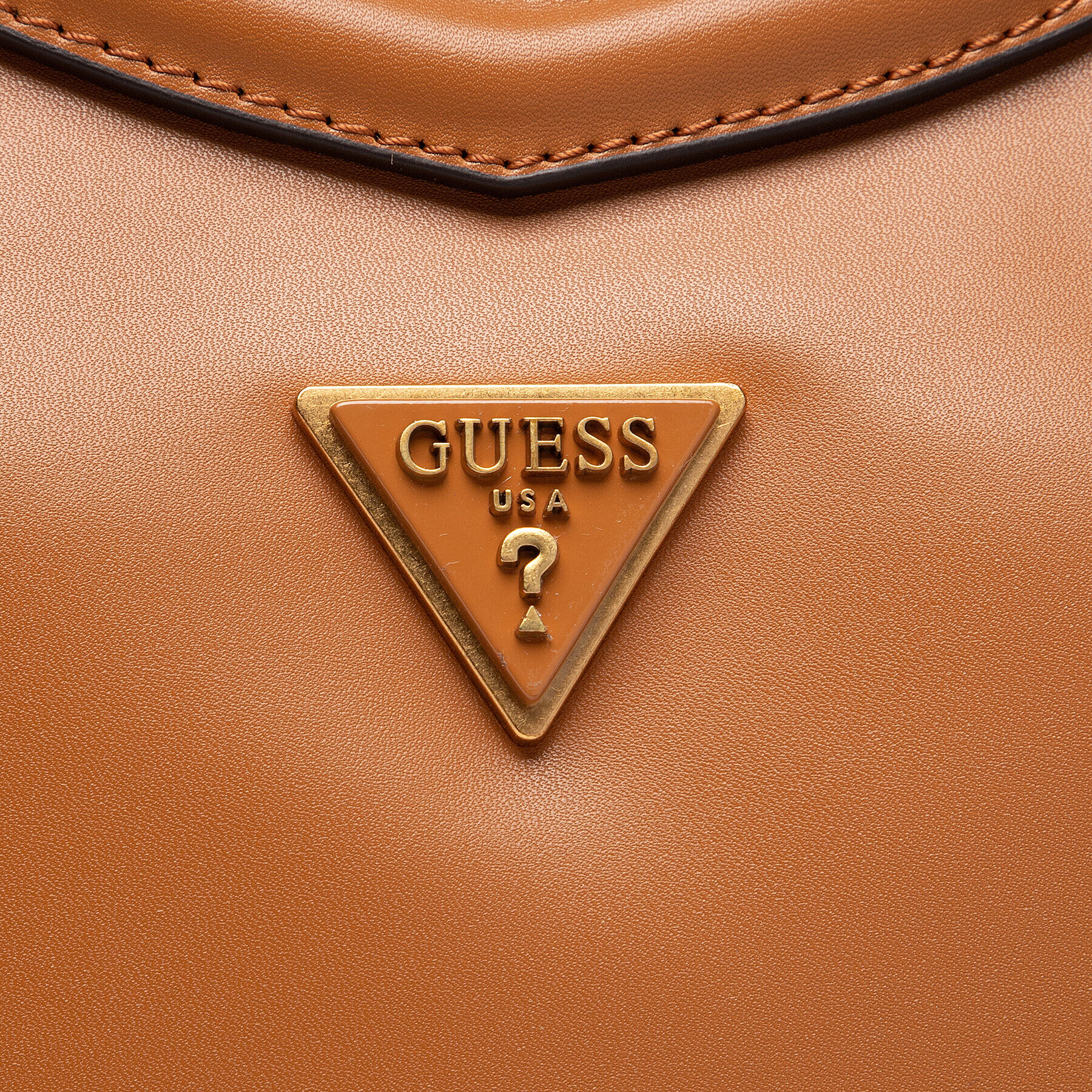 Guess Дамска чанта Errin (VB) HWVB85 09170 Кафяв - Pepit.bg