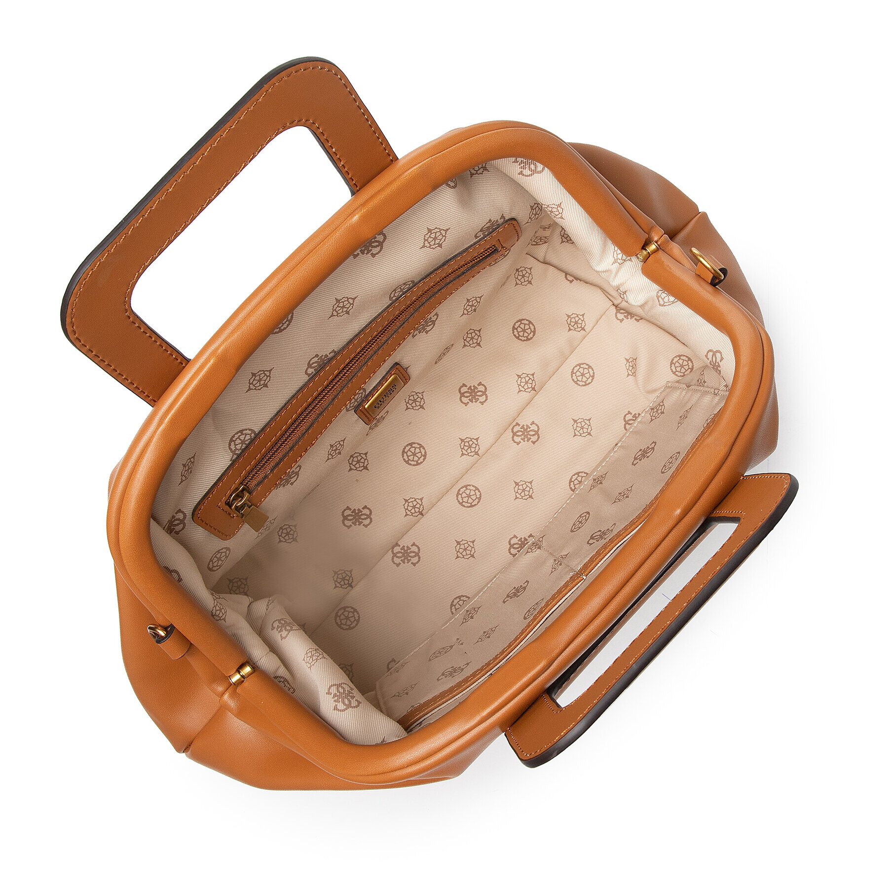 Guess Дамска чанта Errin (VB) HWVB85 09170 Кафяв - Pepit.bg
